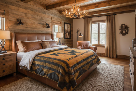 RWL Rustic Comforter Comforter