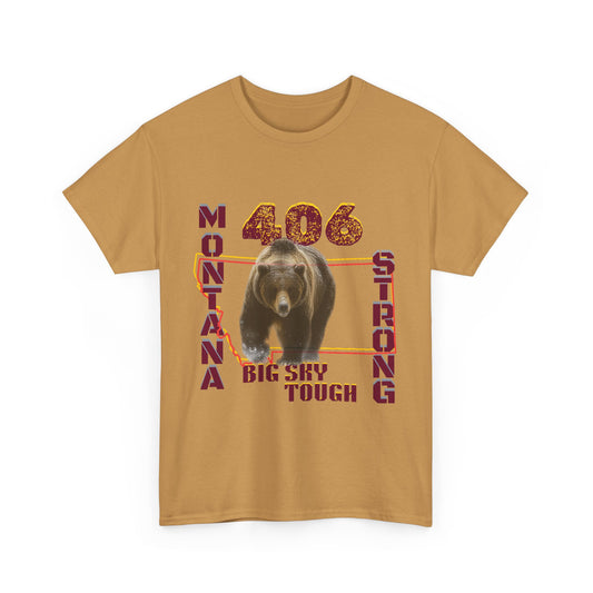 406 Montana Strong, Unisex T-Shirt LS