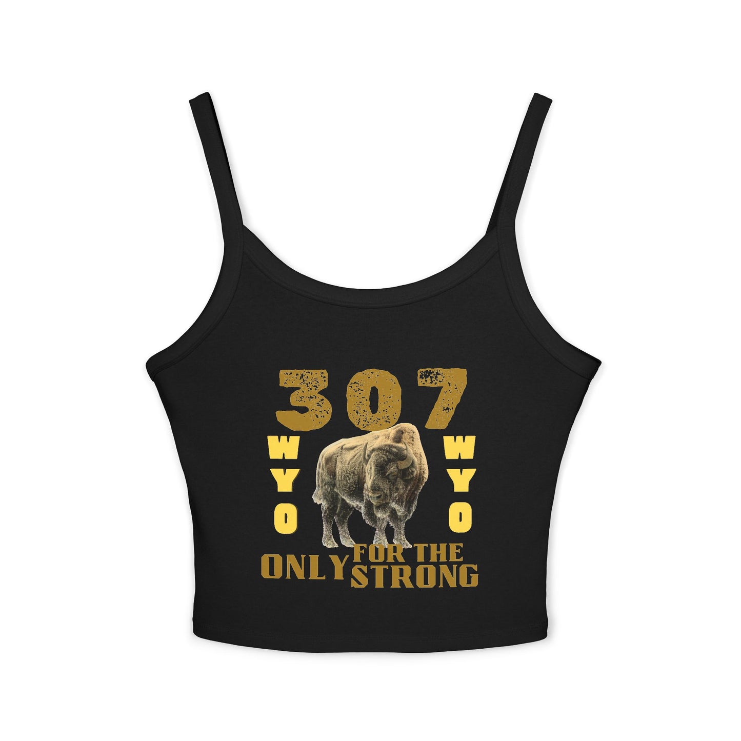 307 Bison Buffalo Strength Women's Tank Top