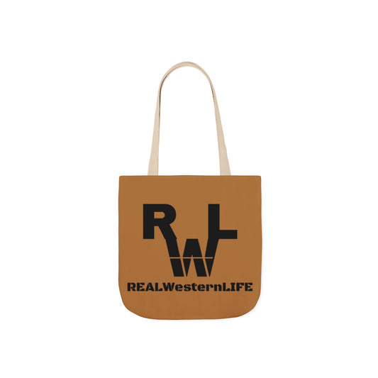 Real Western Life - Stylish Canvas Tote Bag