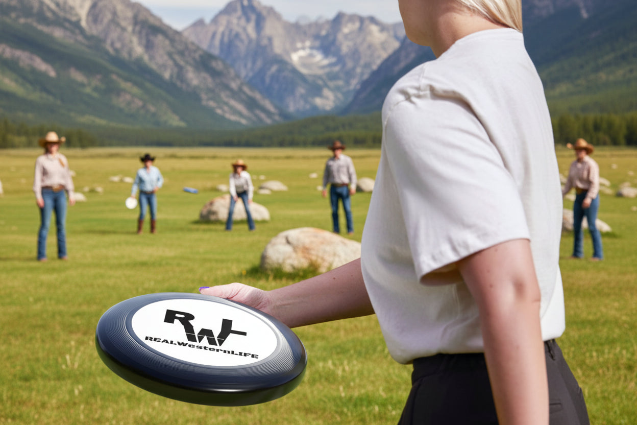 Real Western Life (RWL) - Frisbee
