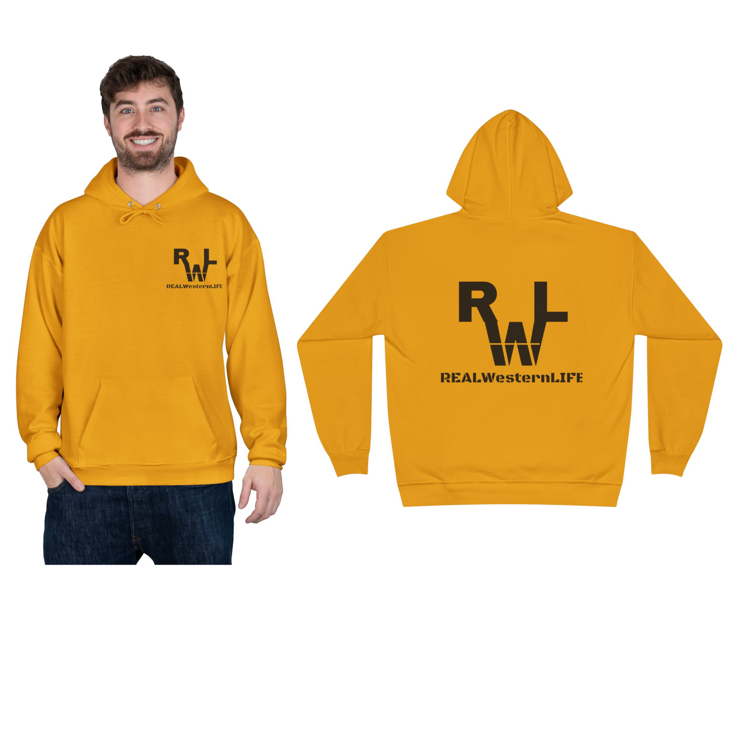 Real Western Life - Hooded SweatShirt