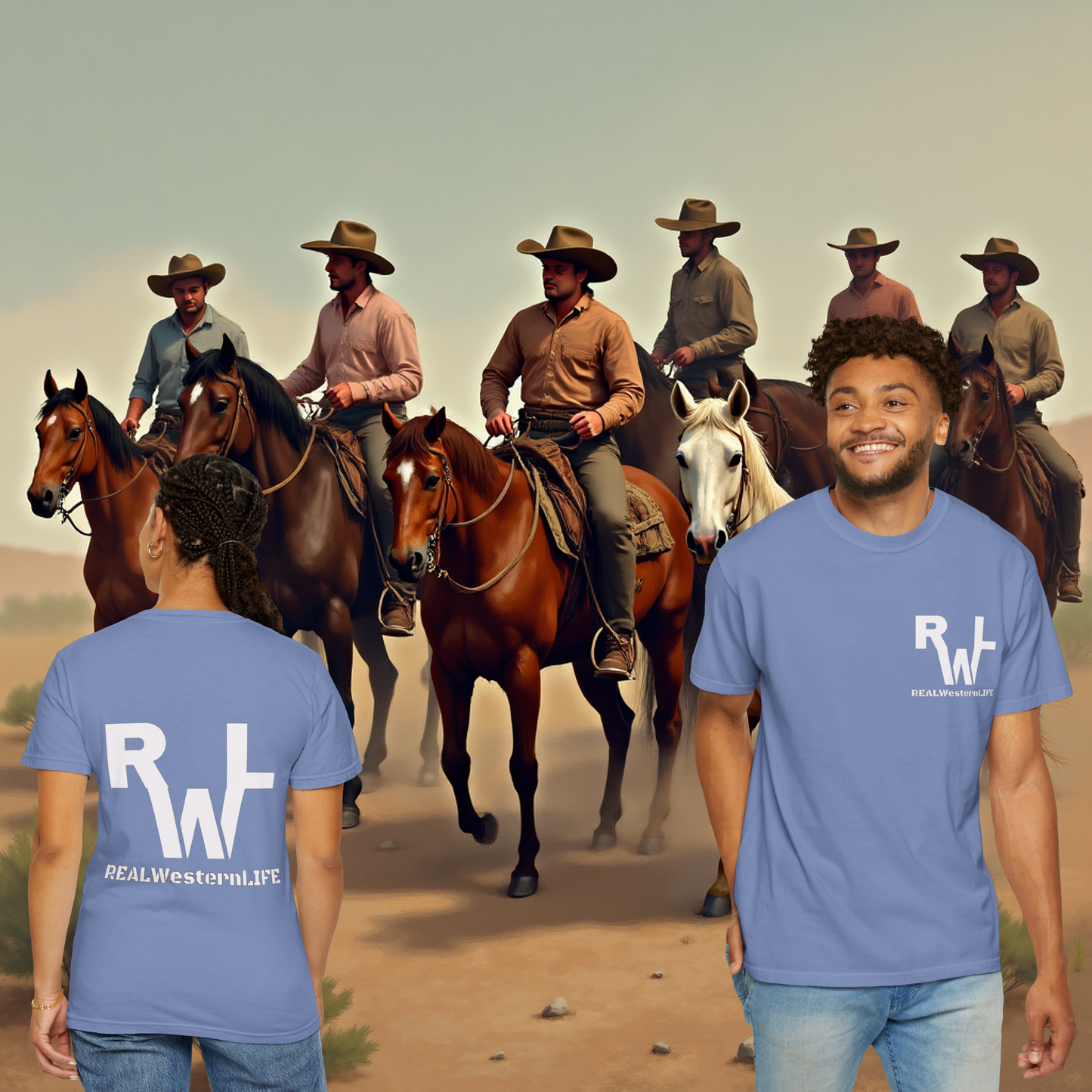 RWL T-Shirt, Customize - White Brand - Sizes S - L