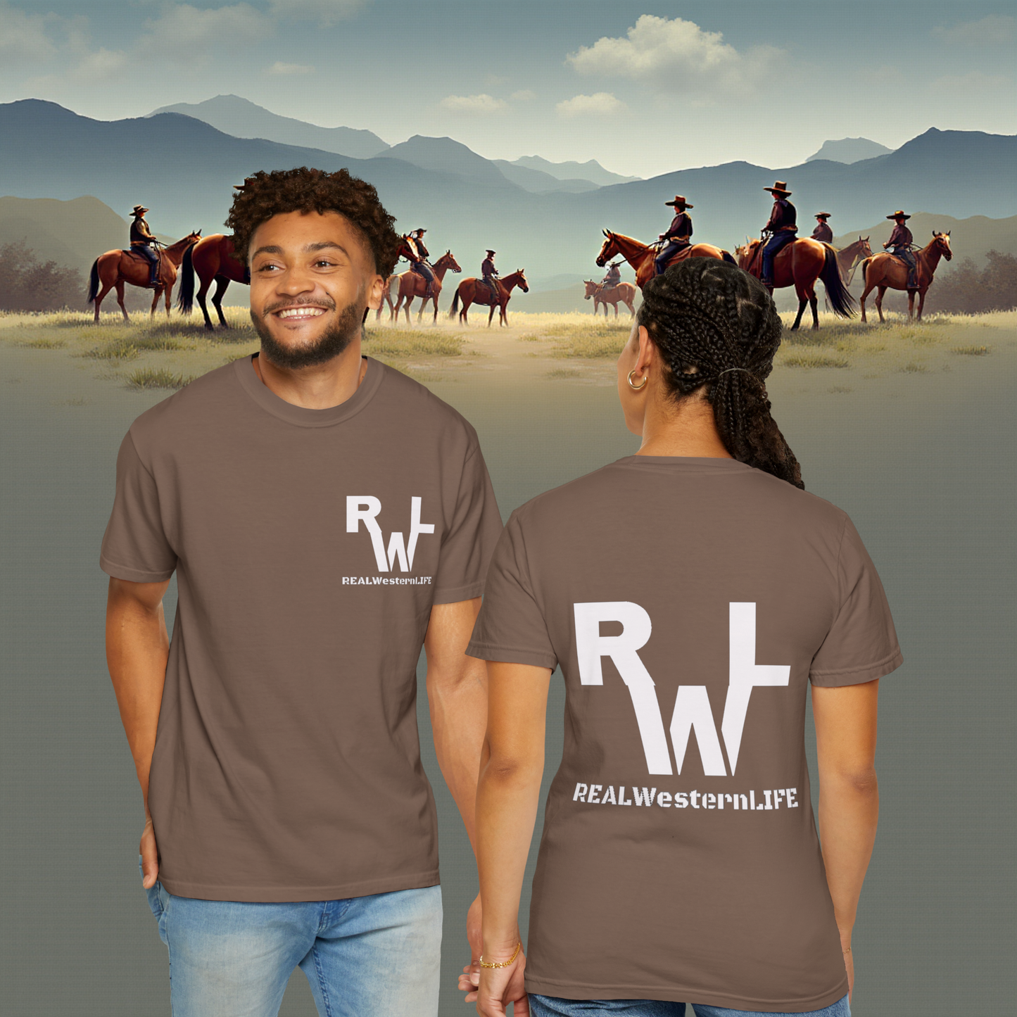 RWL T-Shirt, Customize - White Brand - Sizes S - L