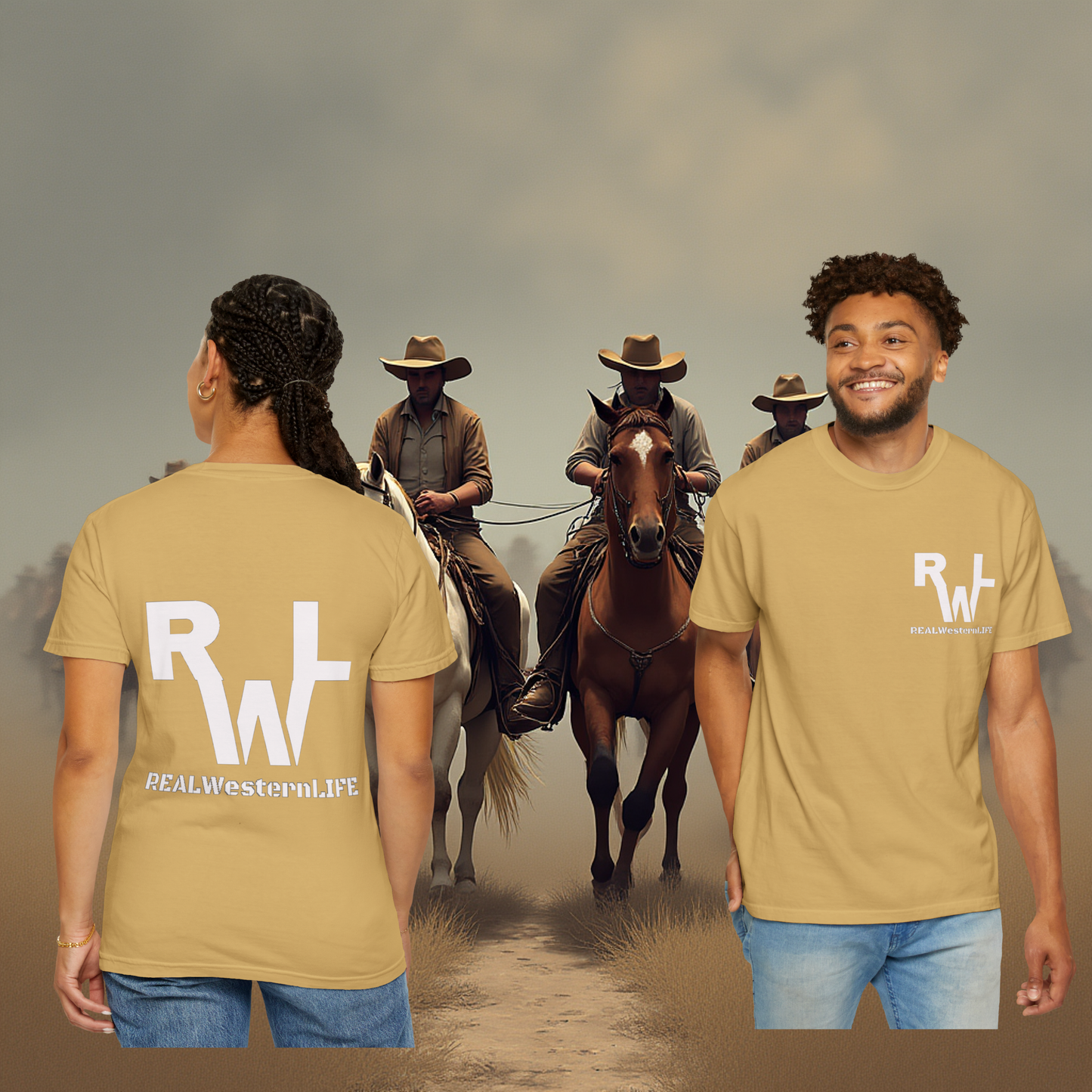 RWL T-Shirt, Customize - White Brand - Sizes S - L