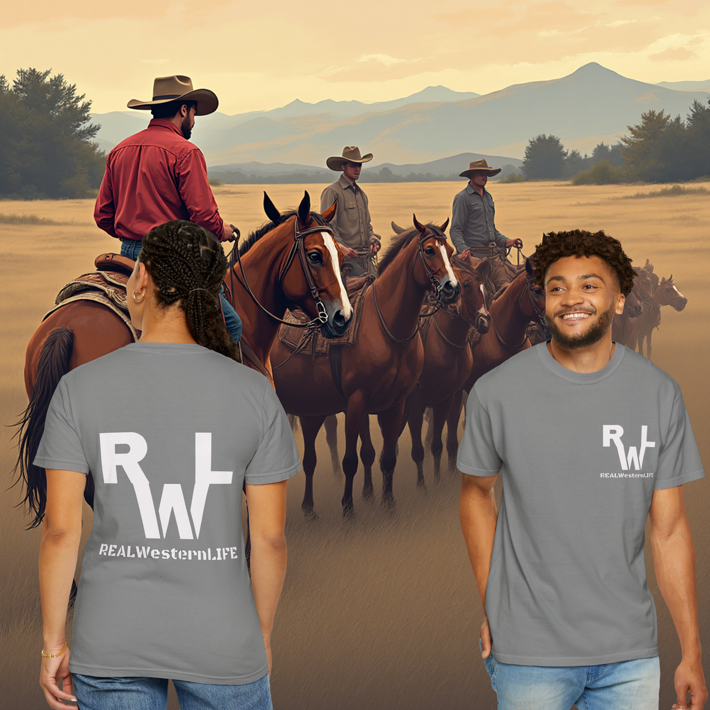 RWL T-Shirt, Customize - White Brand - Sizes S - L