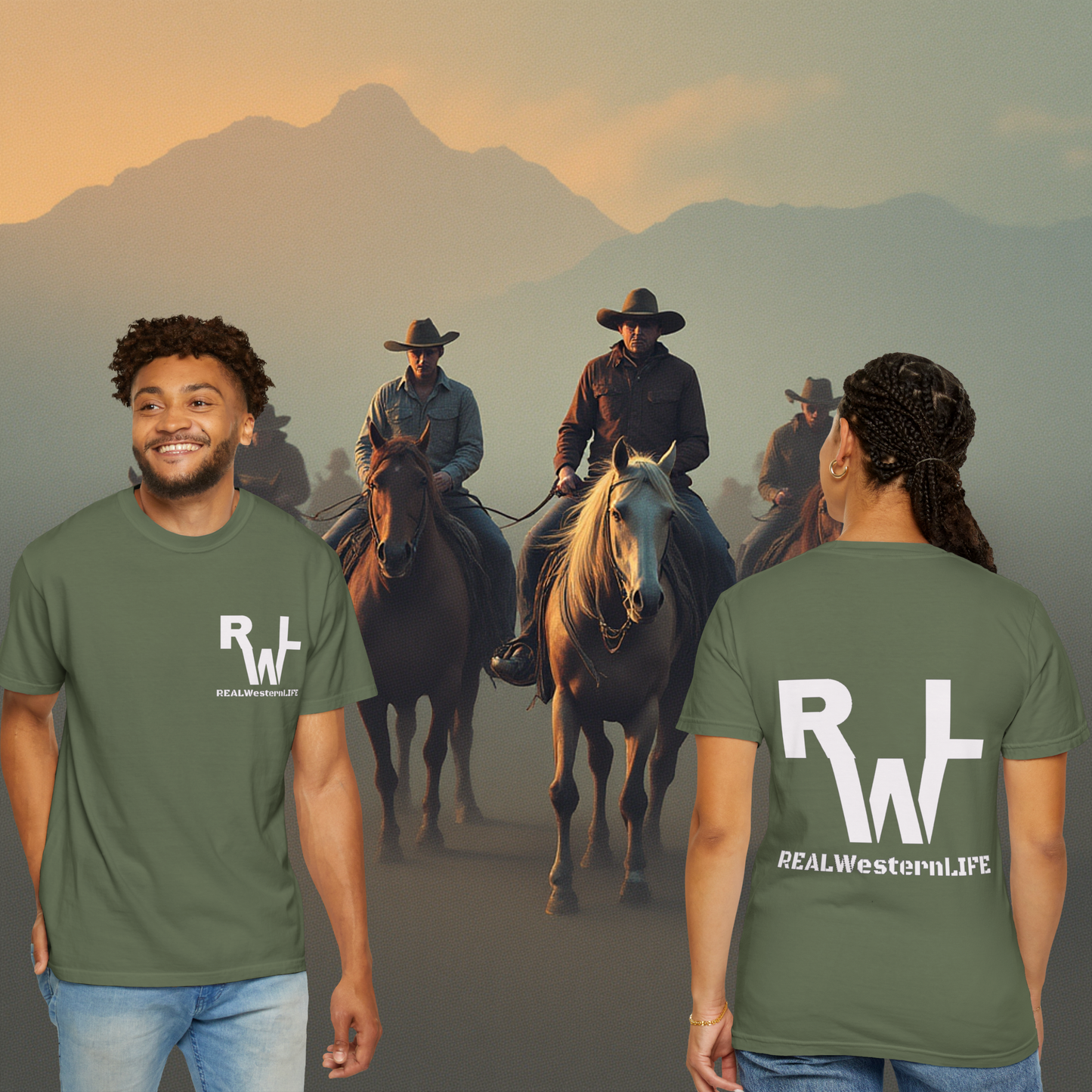 RWL T-Shirt, Customize - White Brand - Sizes S - L