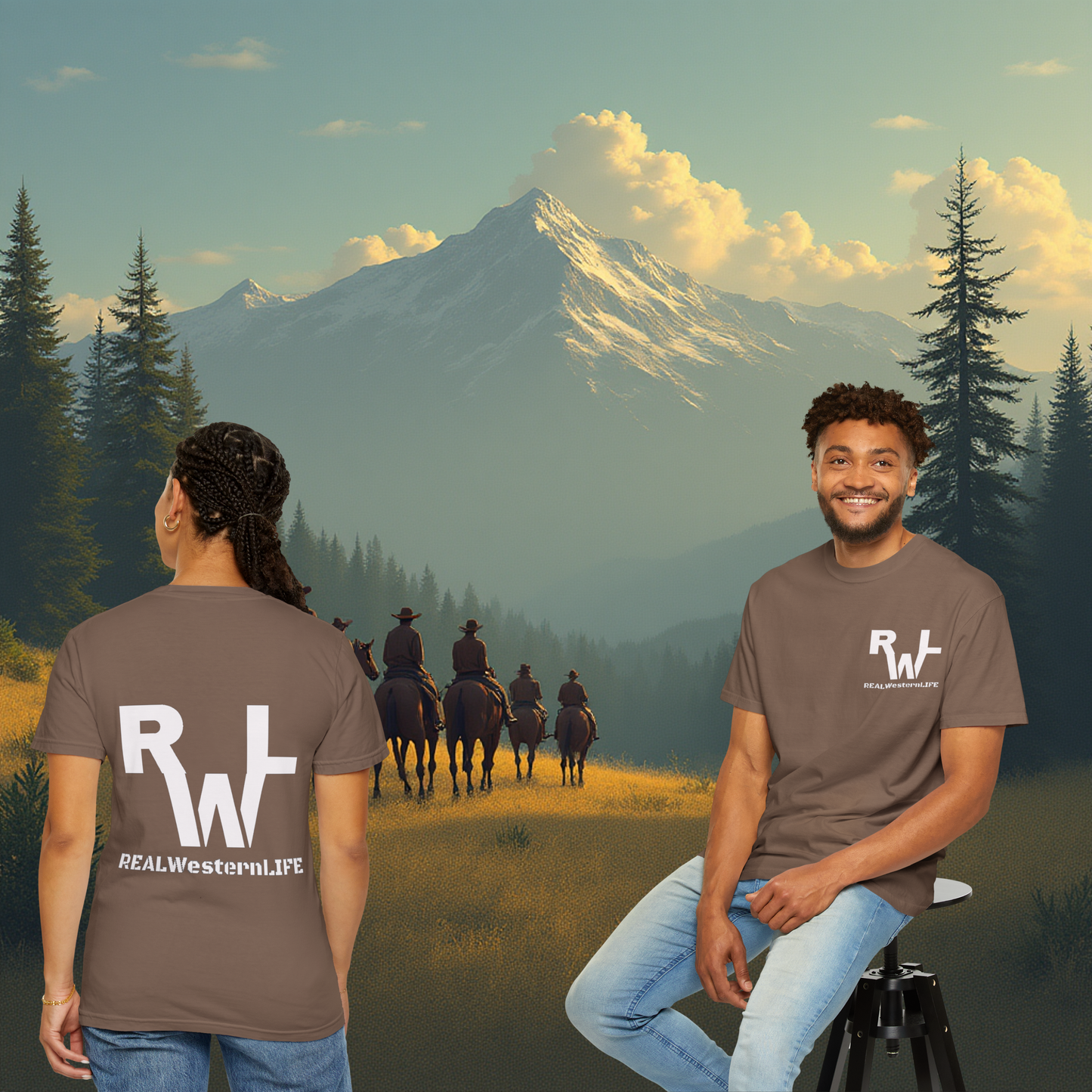 T-Shirt  Sizes S to L -Customizable  - White Brand