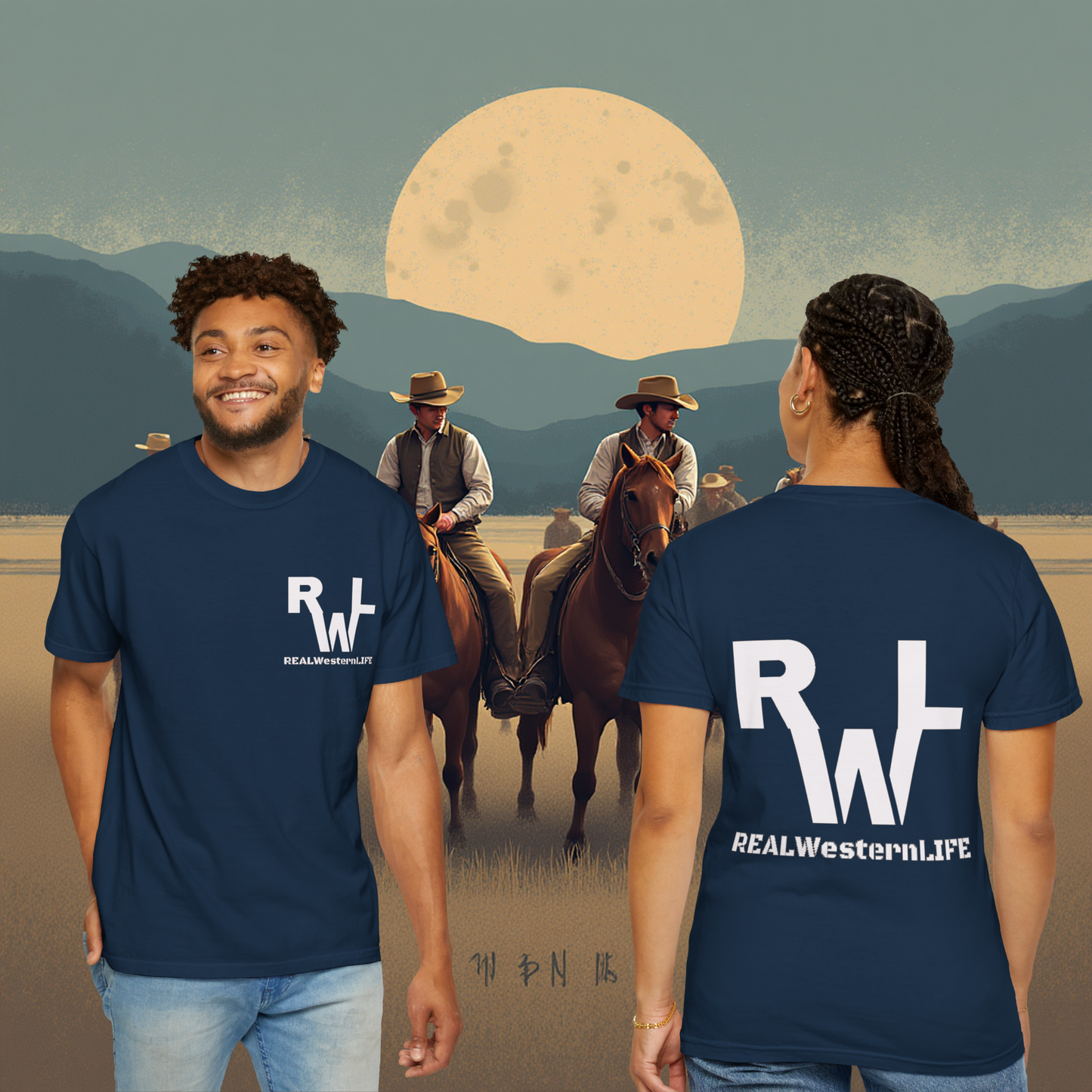 T-Shirt, Customize - White Brand - Sizes XL- 4XL -