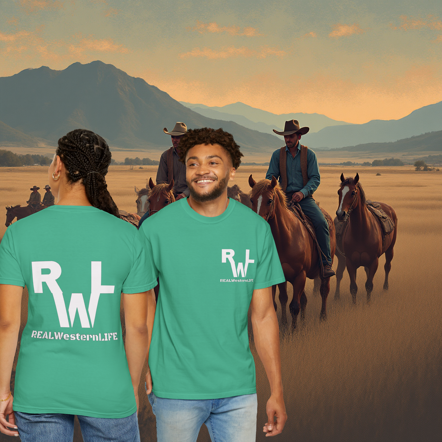 T-Shirt, Customize - White Brand - Sizes XL- 4XL -