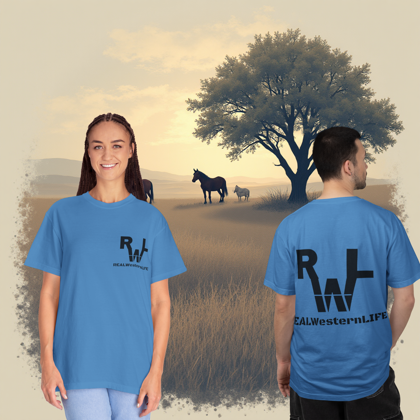 T-Shirt - Size S - L, Customize