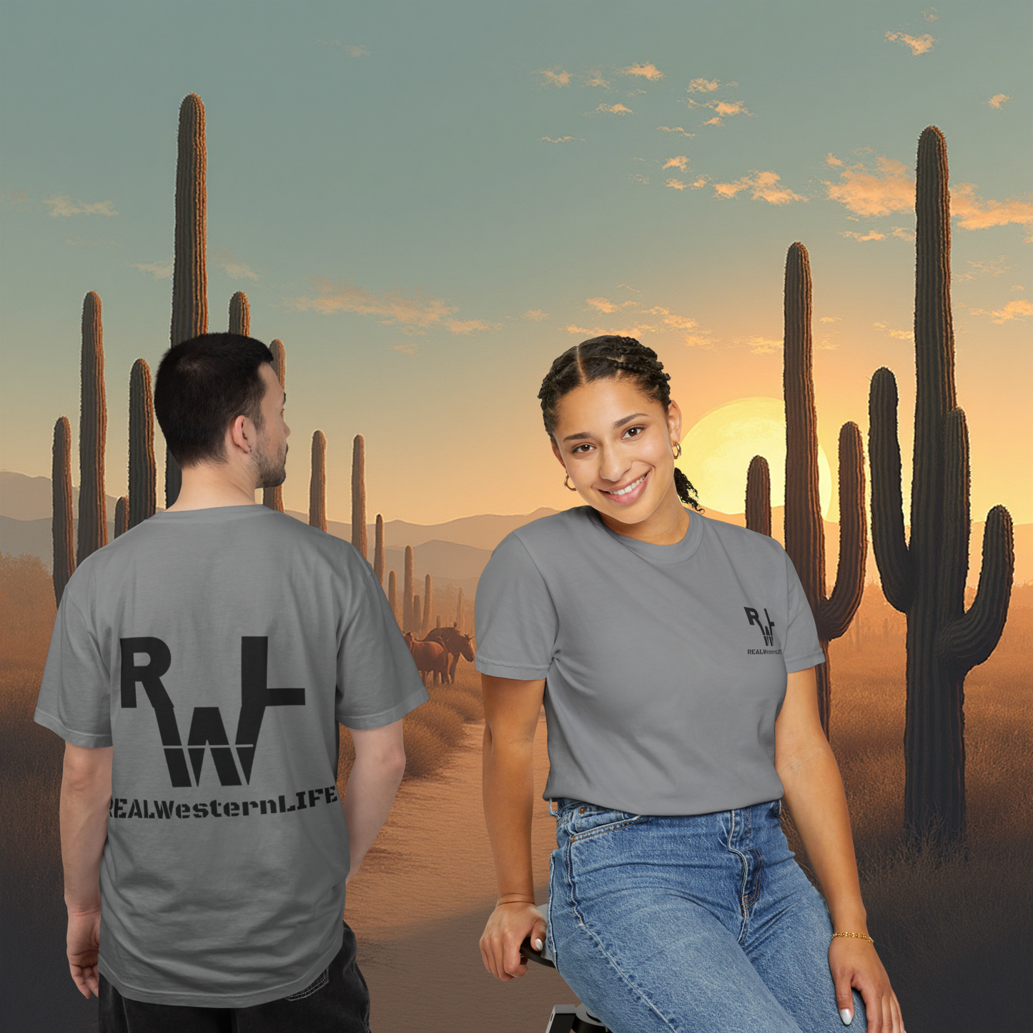 T-Shirt - Size S - L, Customize
