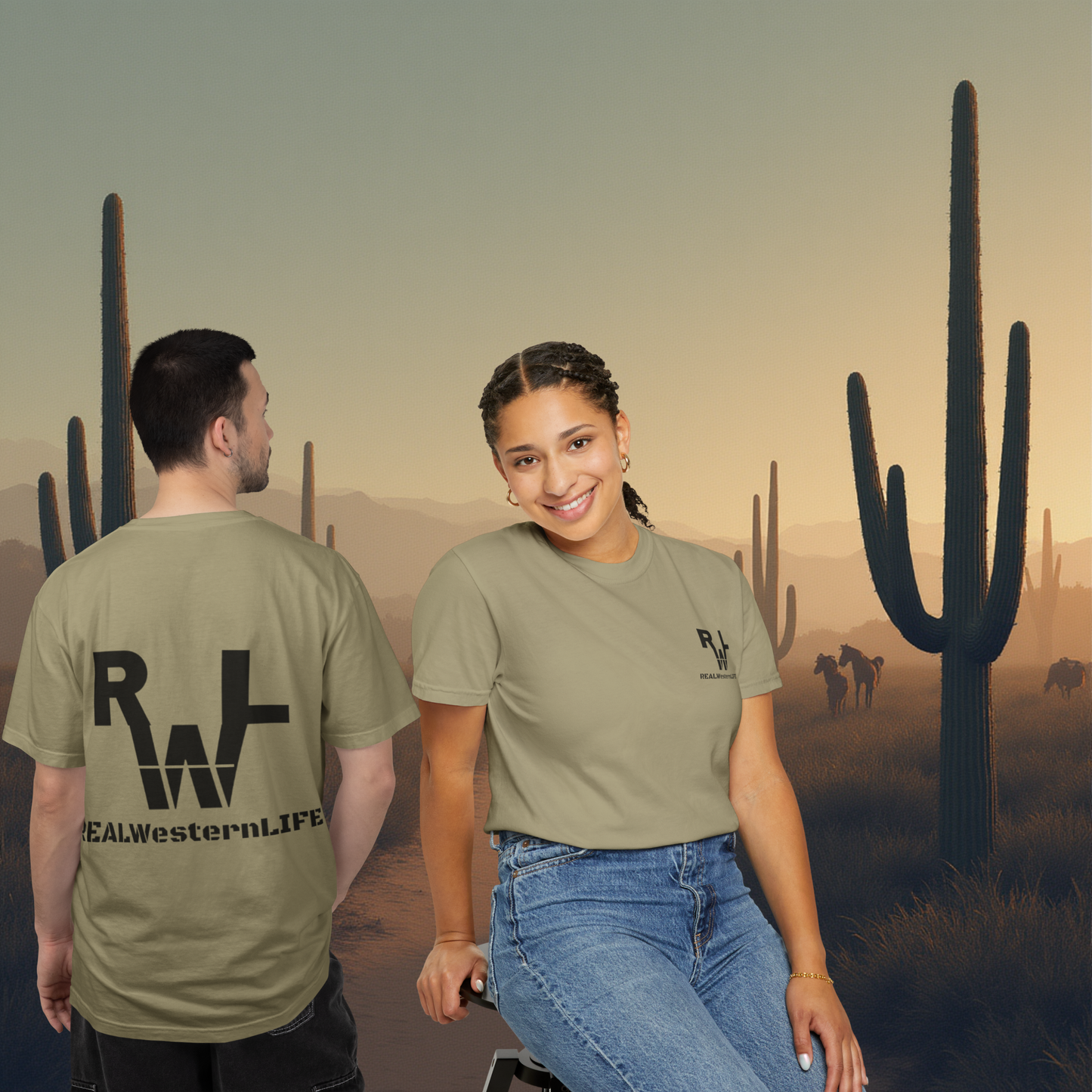 T-Shirt - Size S - L, Customize