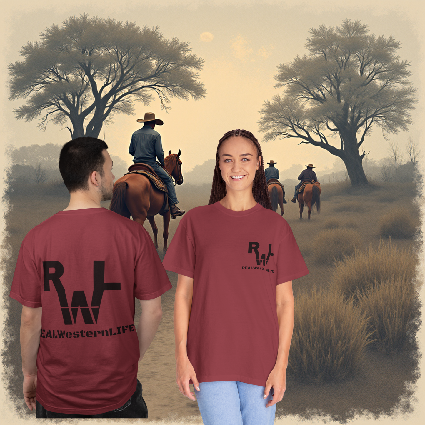 T-Shirt - Size S - L, Customize