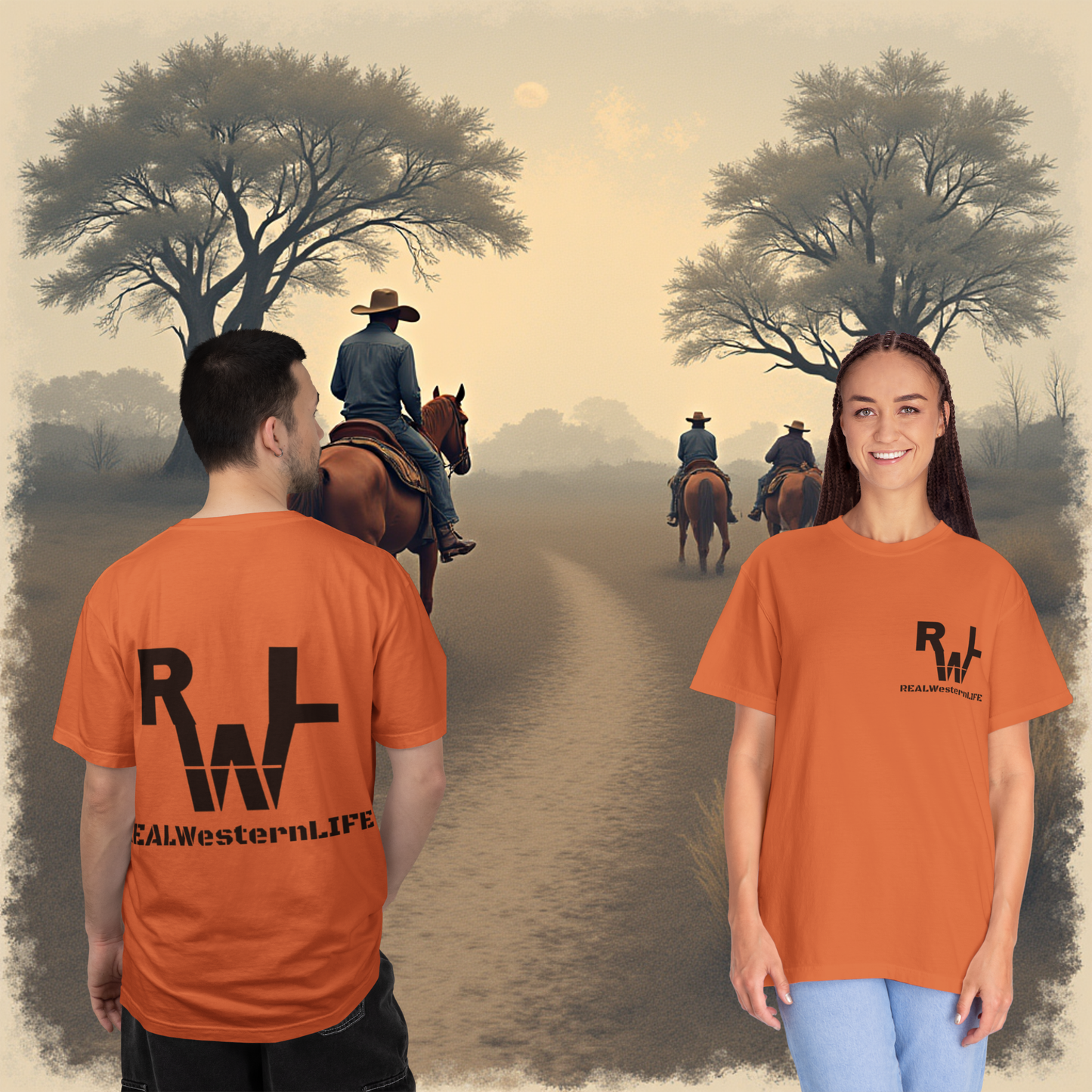 T-Shirt - Size S - L, Customize