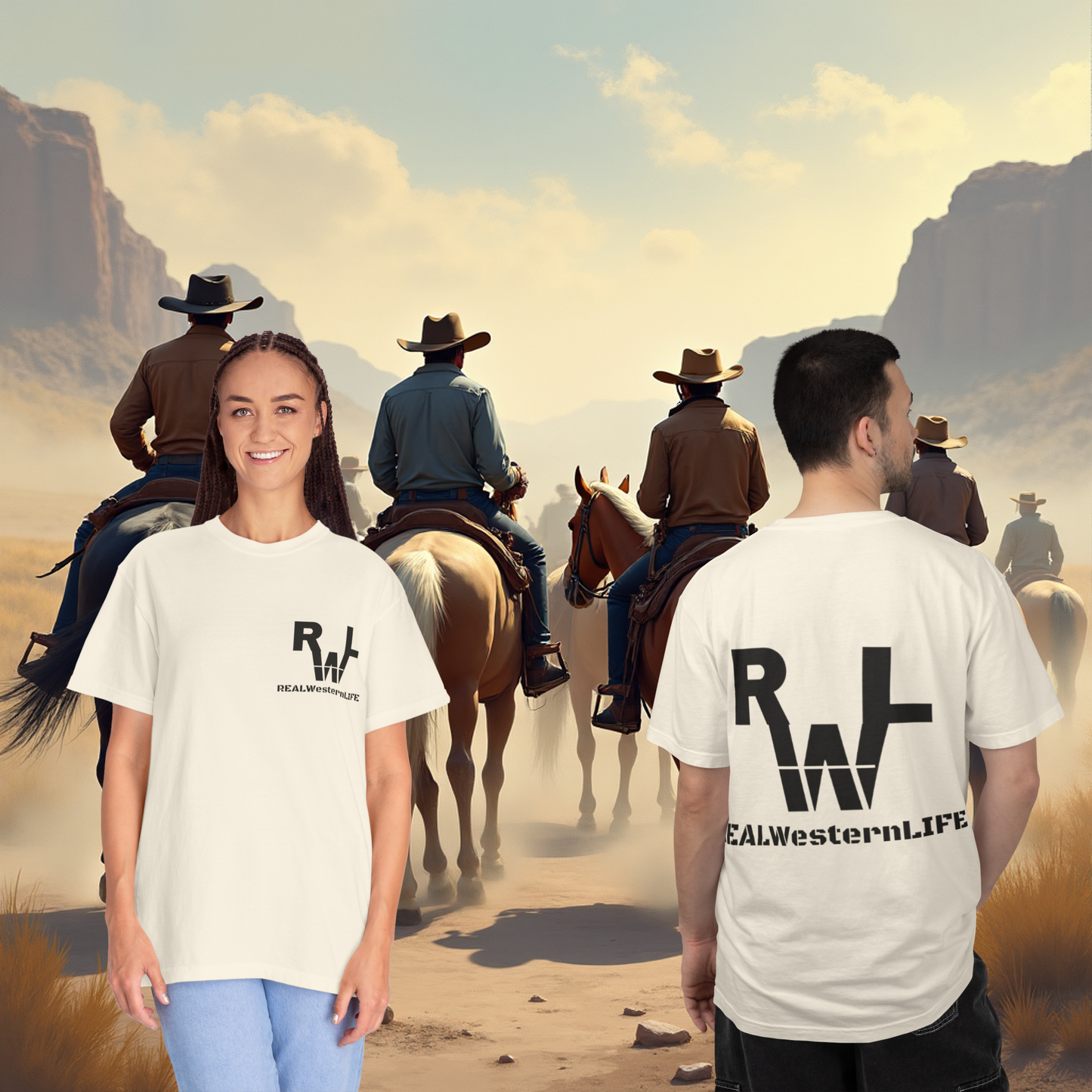 T-Shirt - Size S - L, Customize