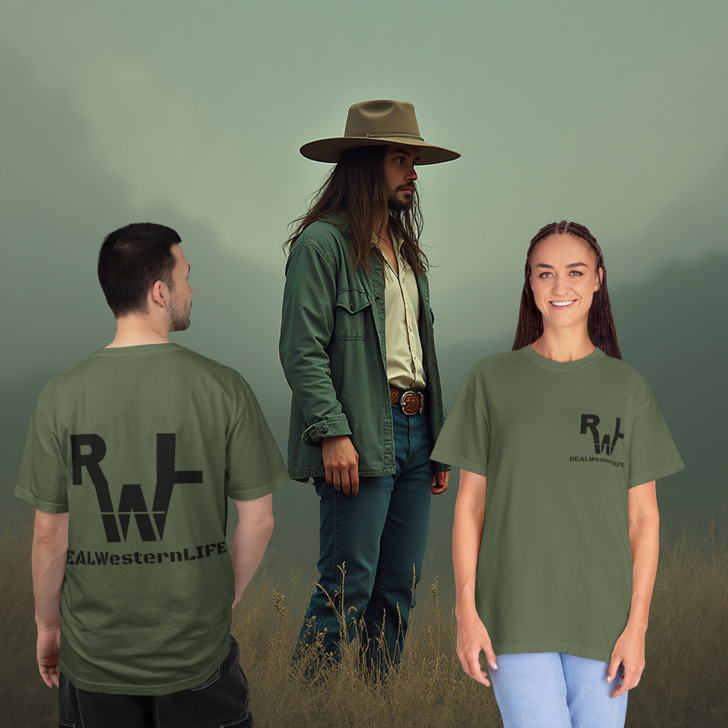 T-Shirt - Size S - L, Customize