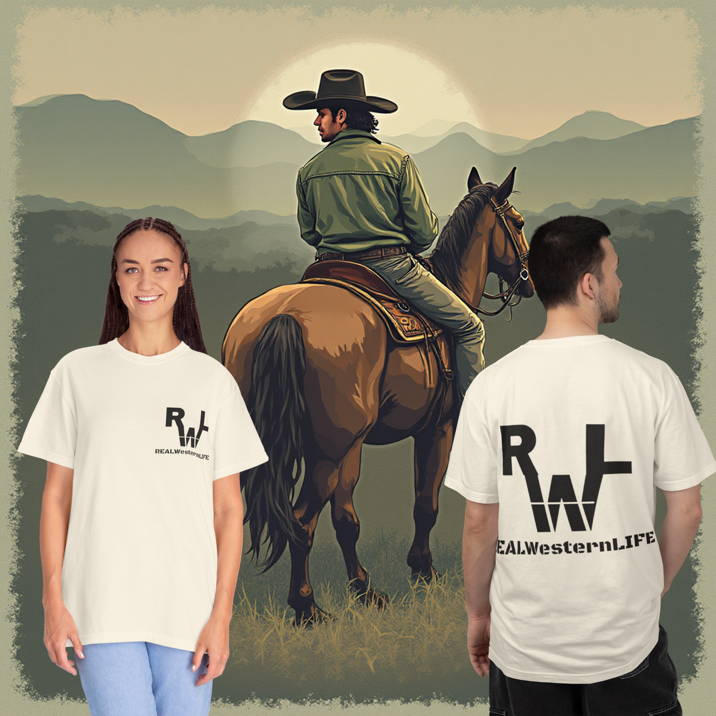 T-Shirt - Size S - L, Customize