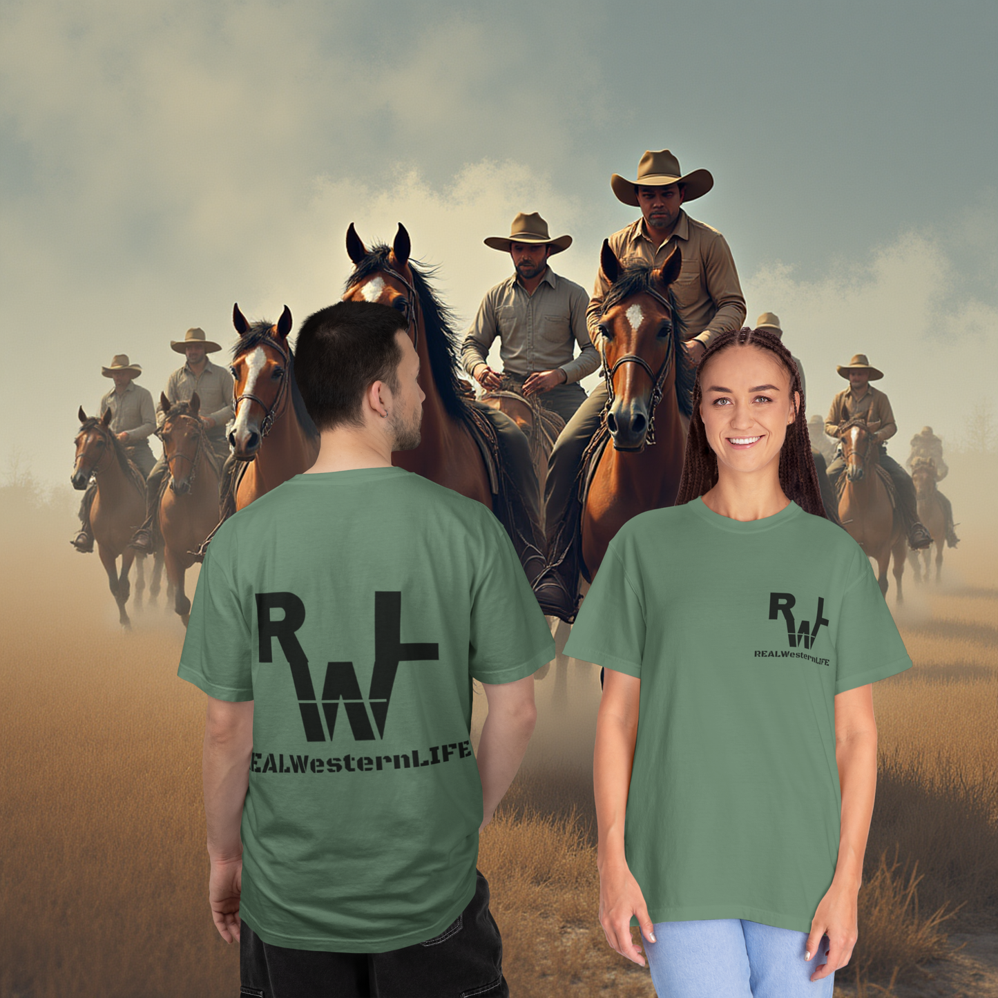 T-Shirt - Size S - L, Customize
