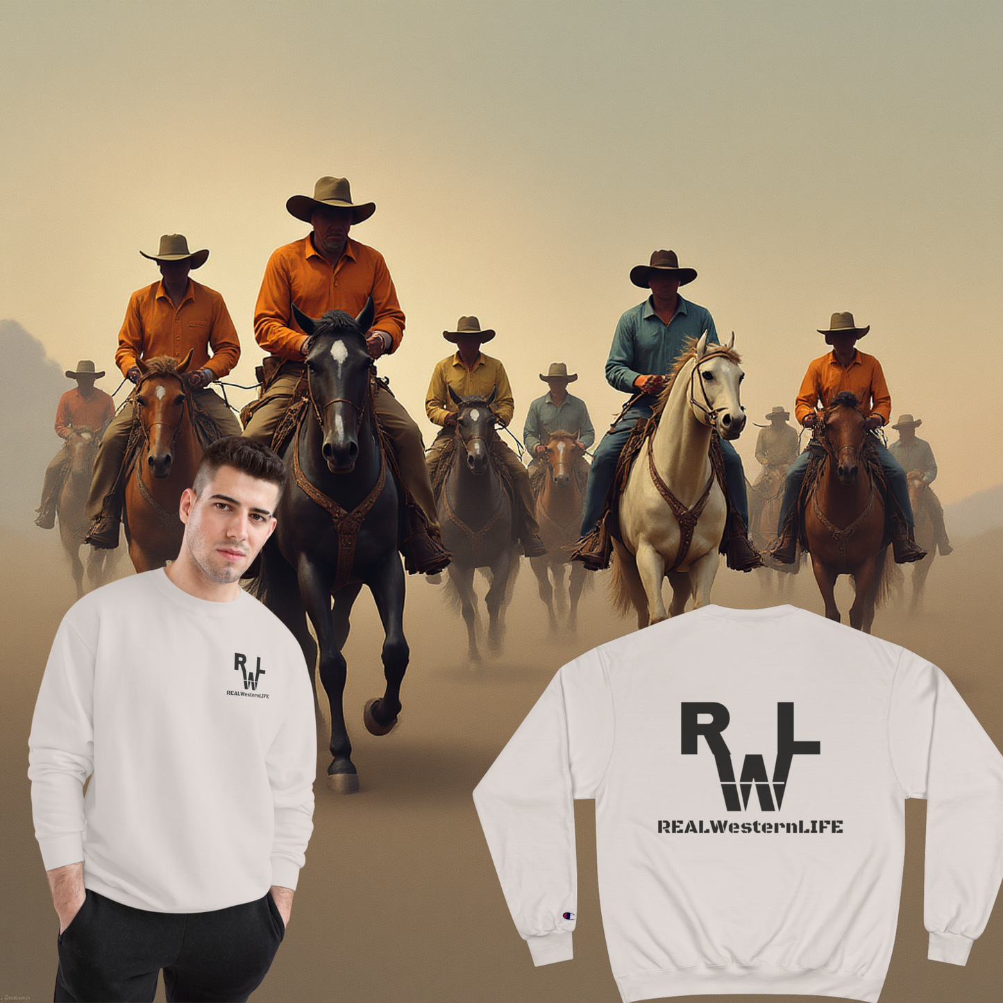 Sweatshirt  - Customize - Size S - 3XL