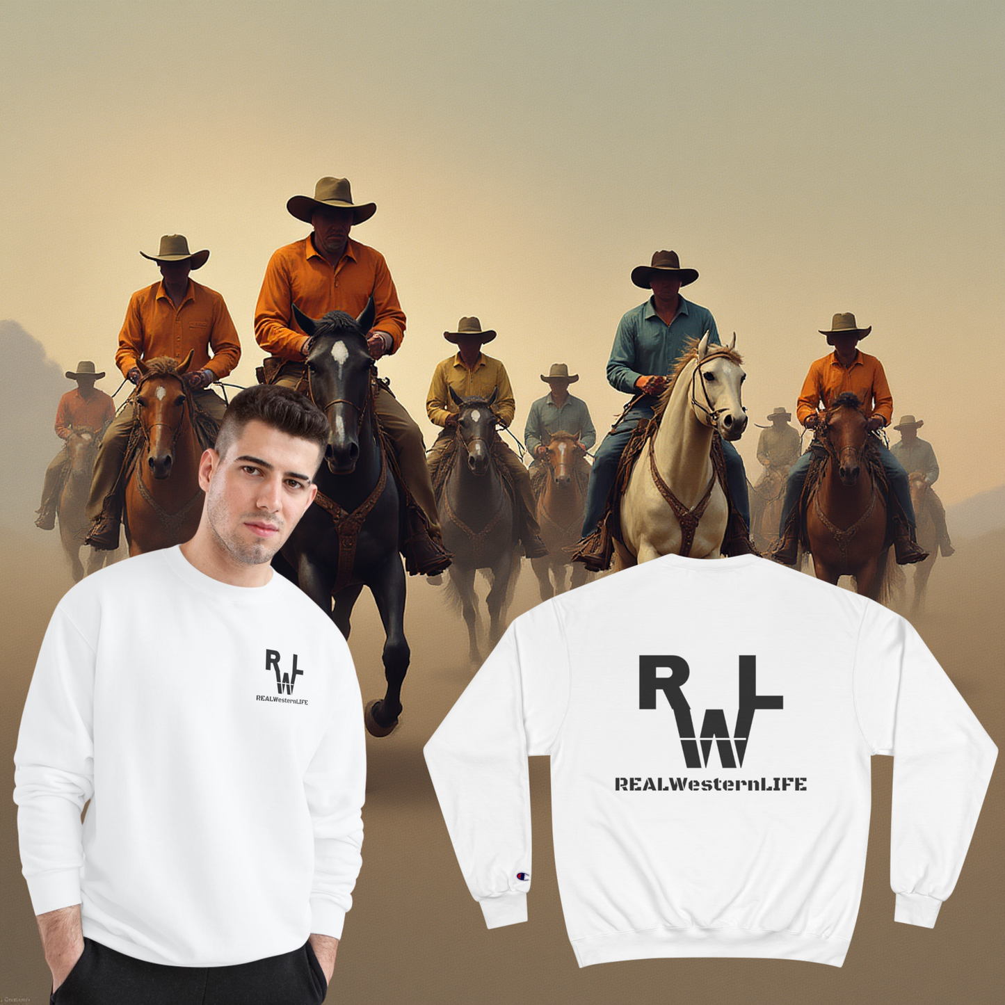 Sweatshirt  - Customize - Size S - 3XL