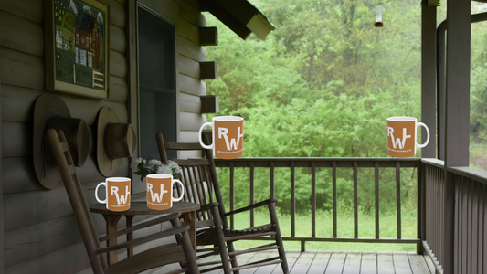 Real Western Life - Ceramic Mug -Customize with your own Brand and Ranch name!