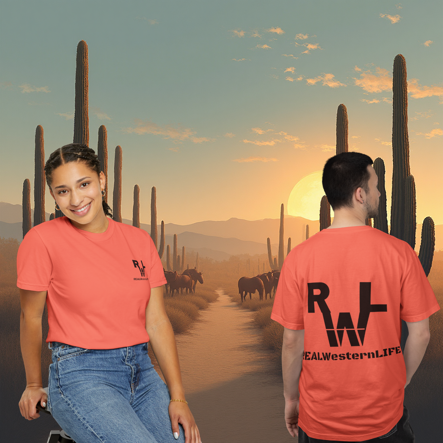 T-Shirt - Customize - Black Brand  -Size XL to 4XL
