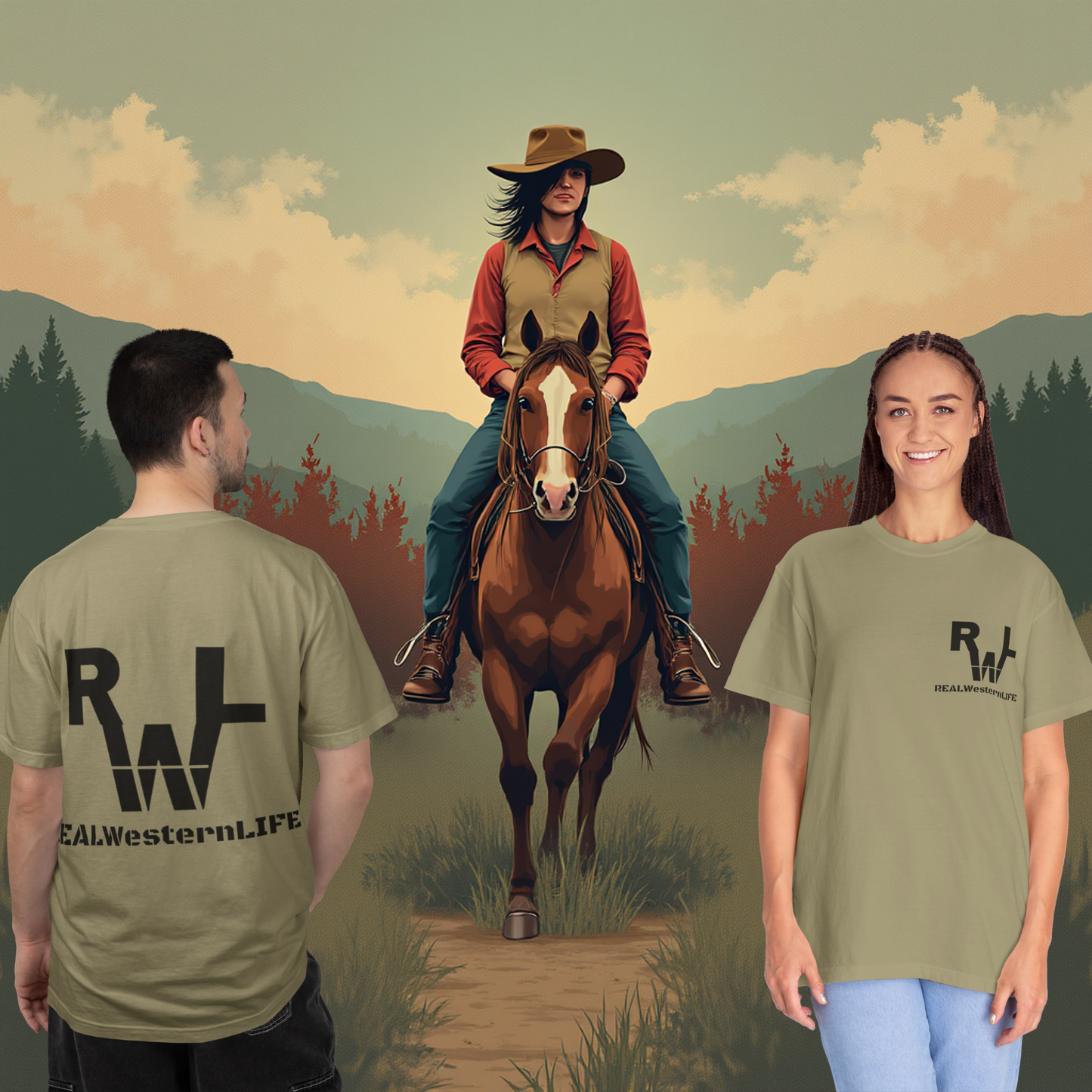 T-Shirt - Customize - Black Brand  -Size XL to 4XL