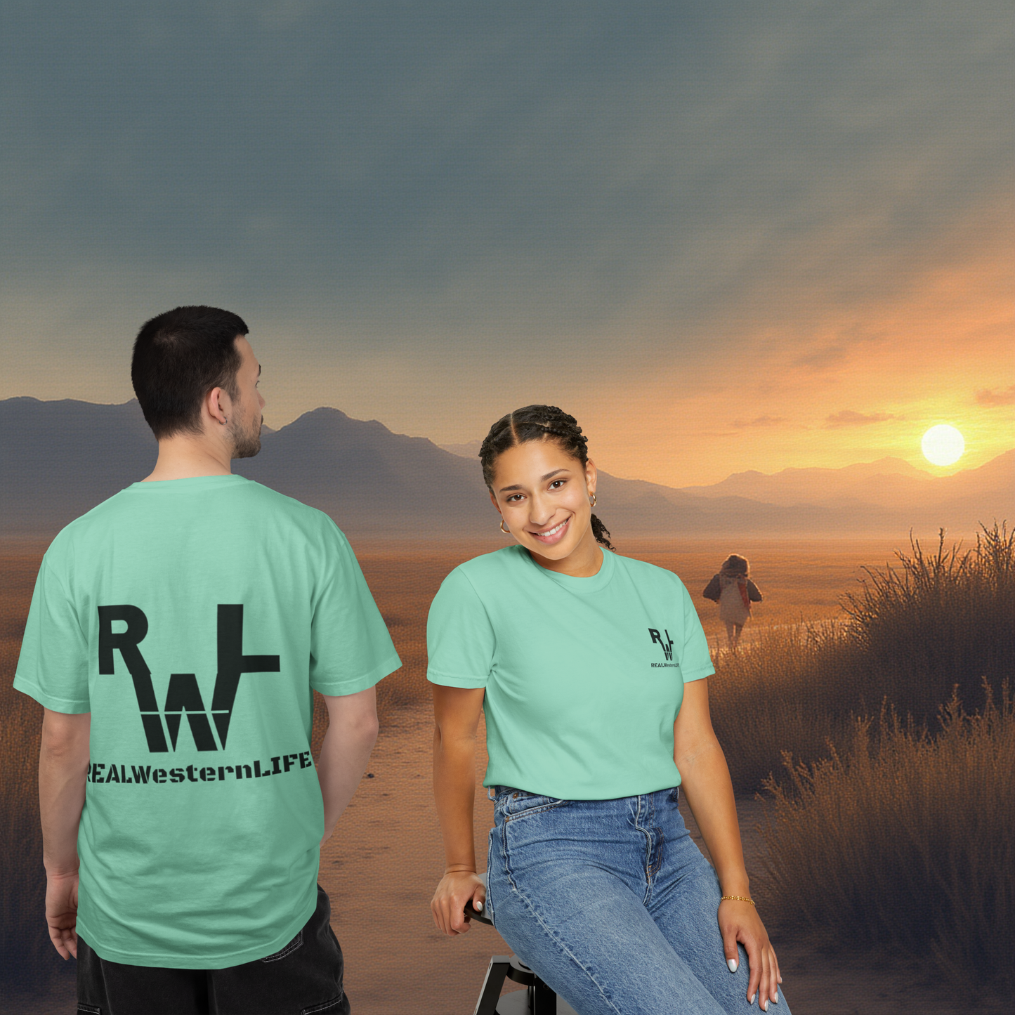T-Shirt - Customize - Black Brand  -Size XL to 4XL