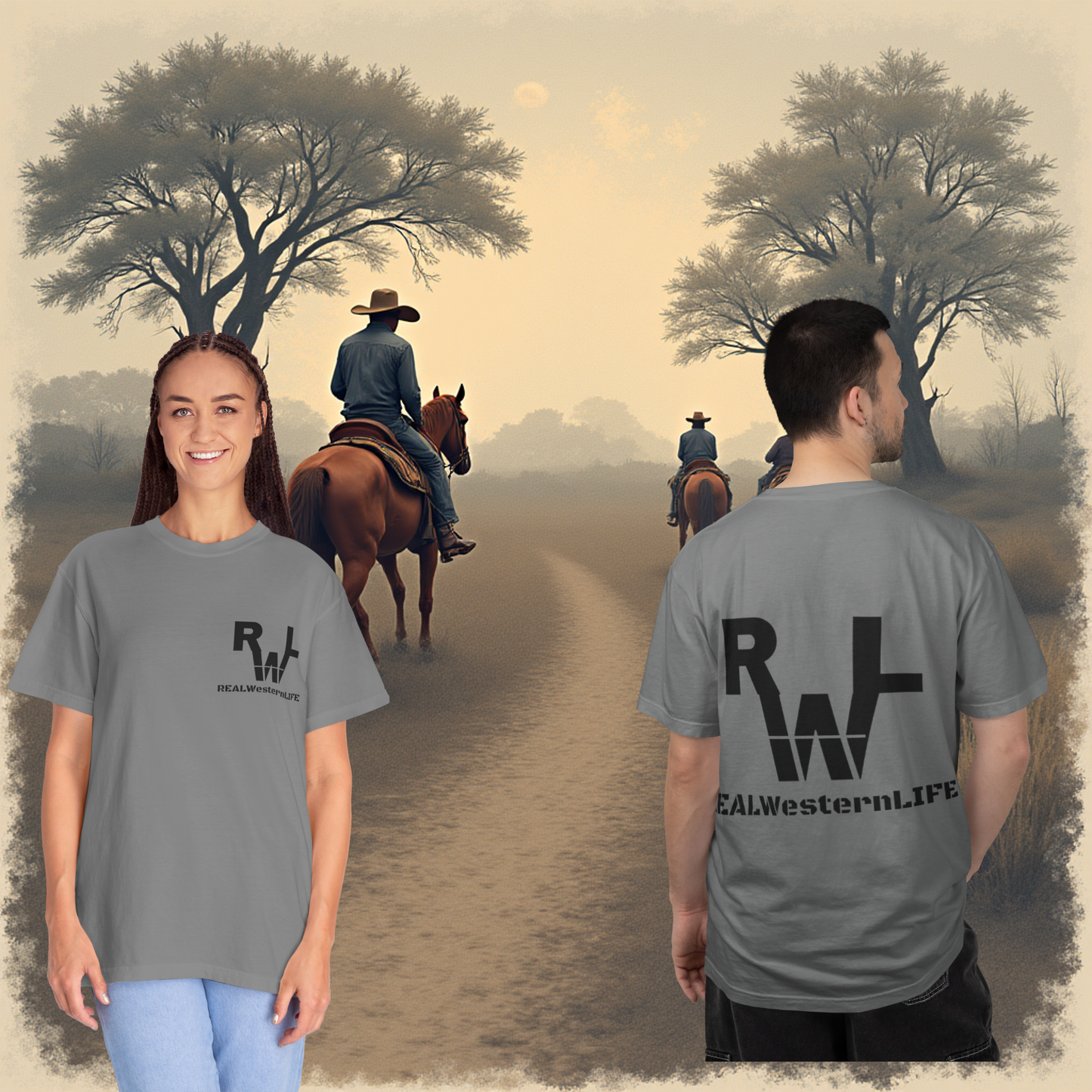 T-Shirt - Customize - Black Brand  -Size XL to 4XL