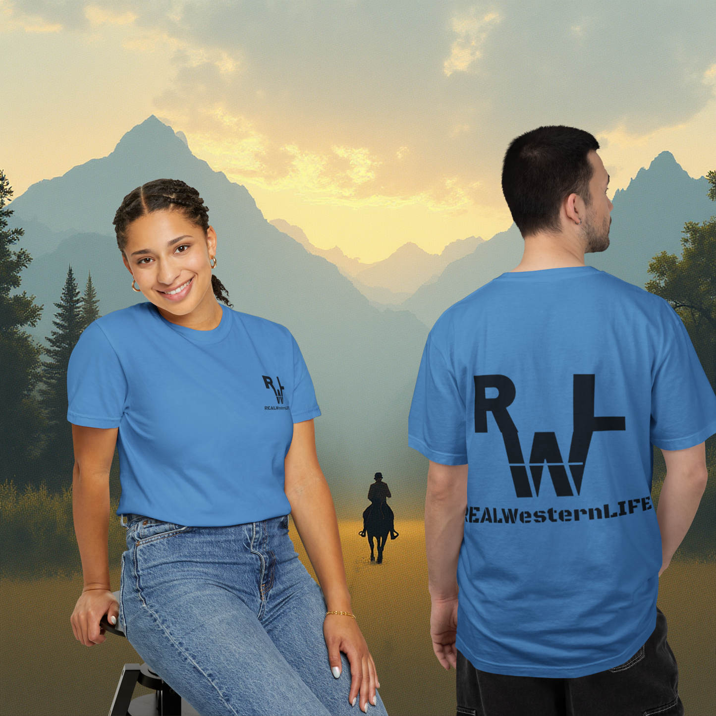 T-Shirt - Customize - Black Brand  -Size XL to 4XL