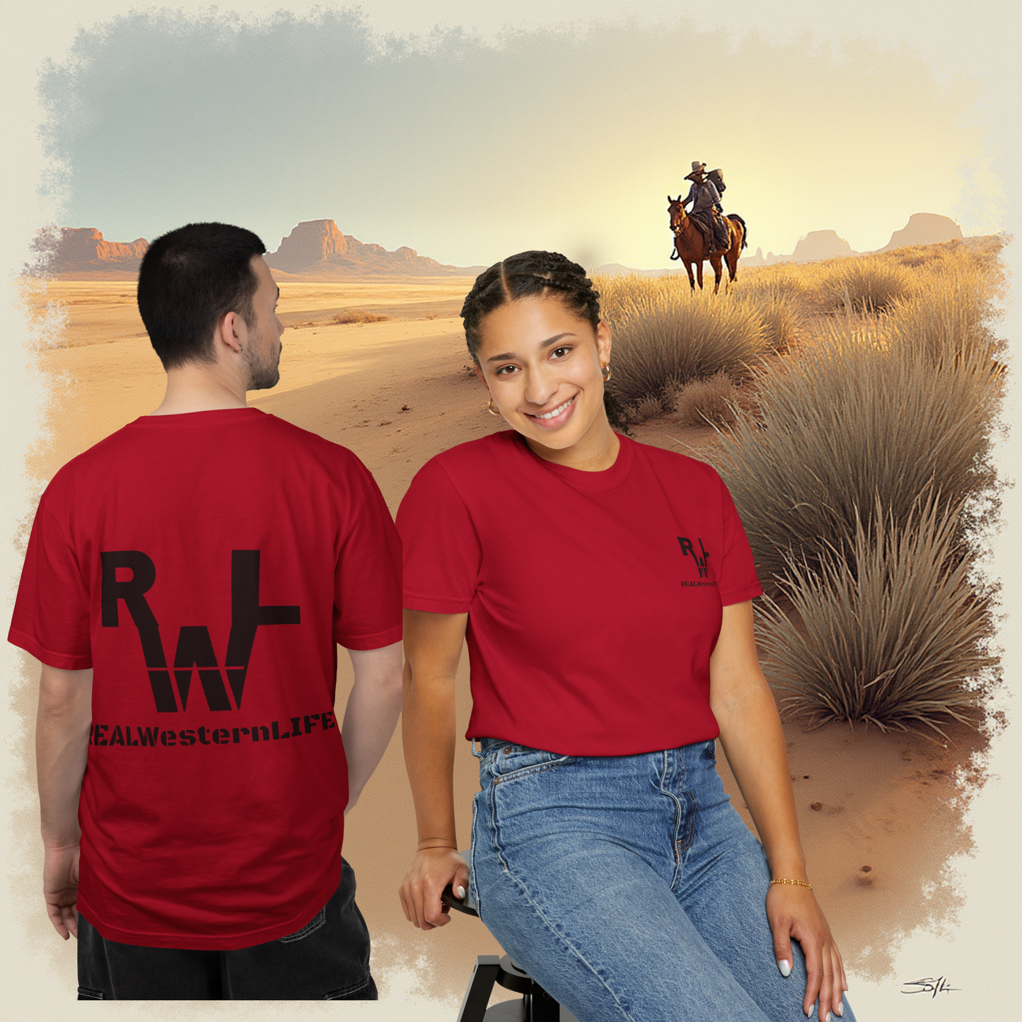 T-Shirt - Customize - Black Brand  -Size XL to 4XL
