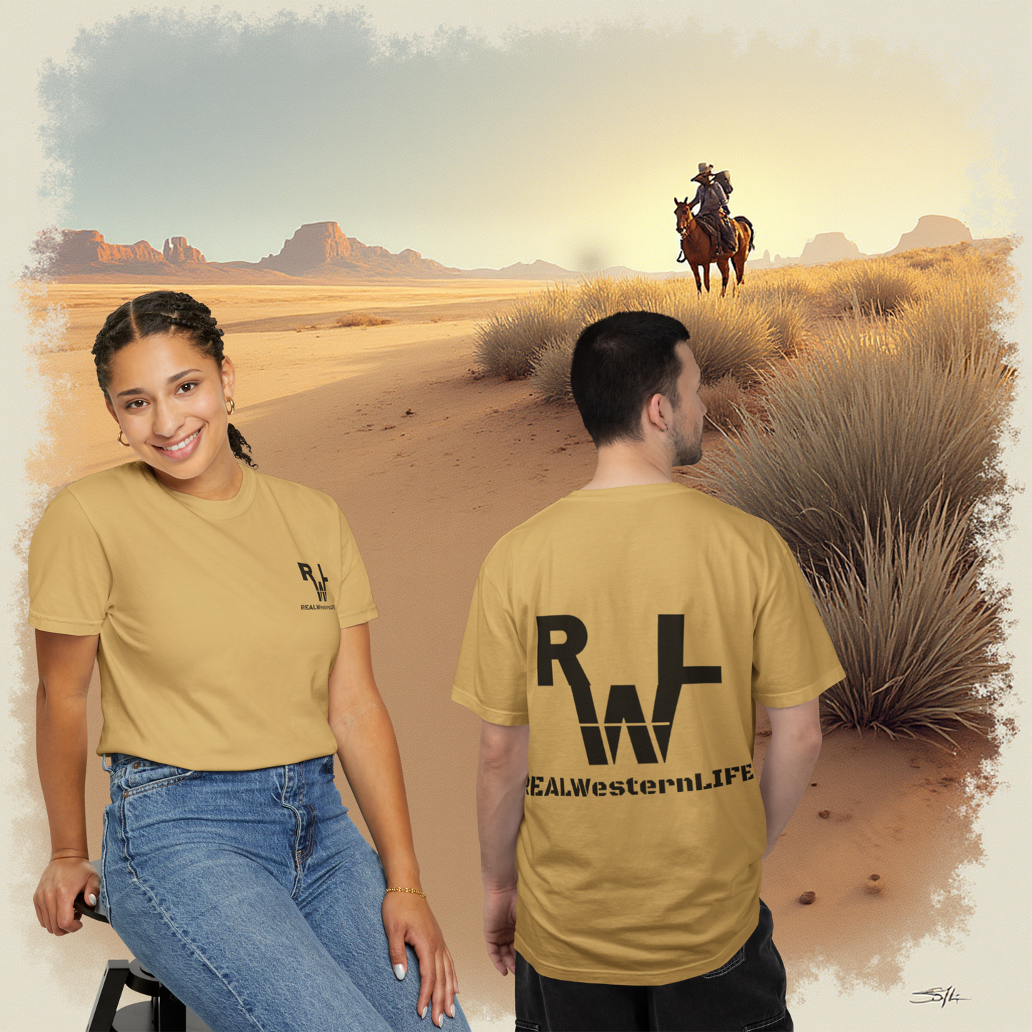 T-Shirt - Customize - Black Brand  -Size XL to 4XL