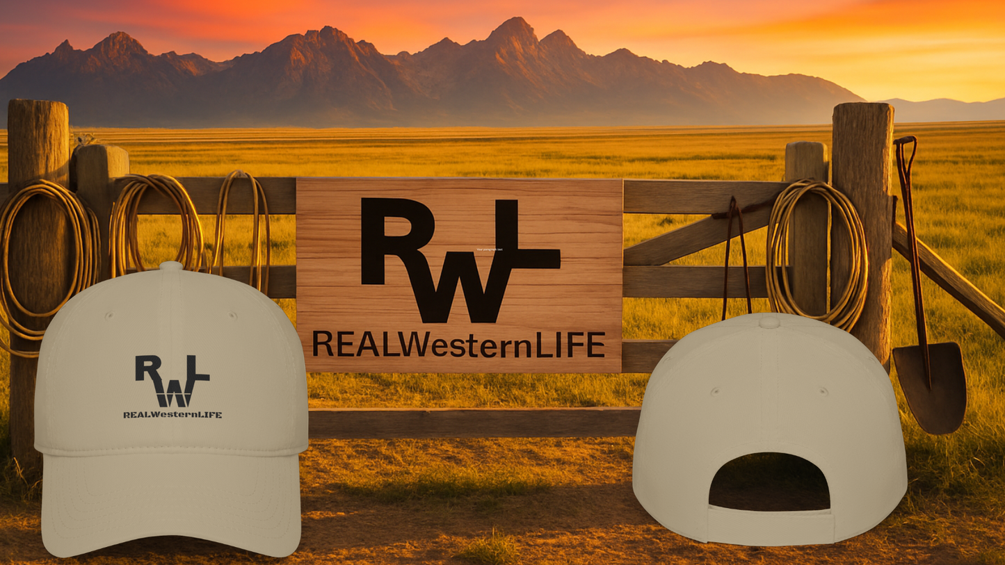 Low Profile Baseball Cap,  Customize