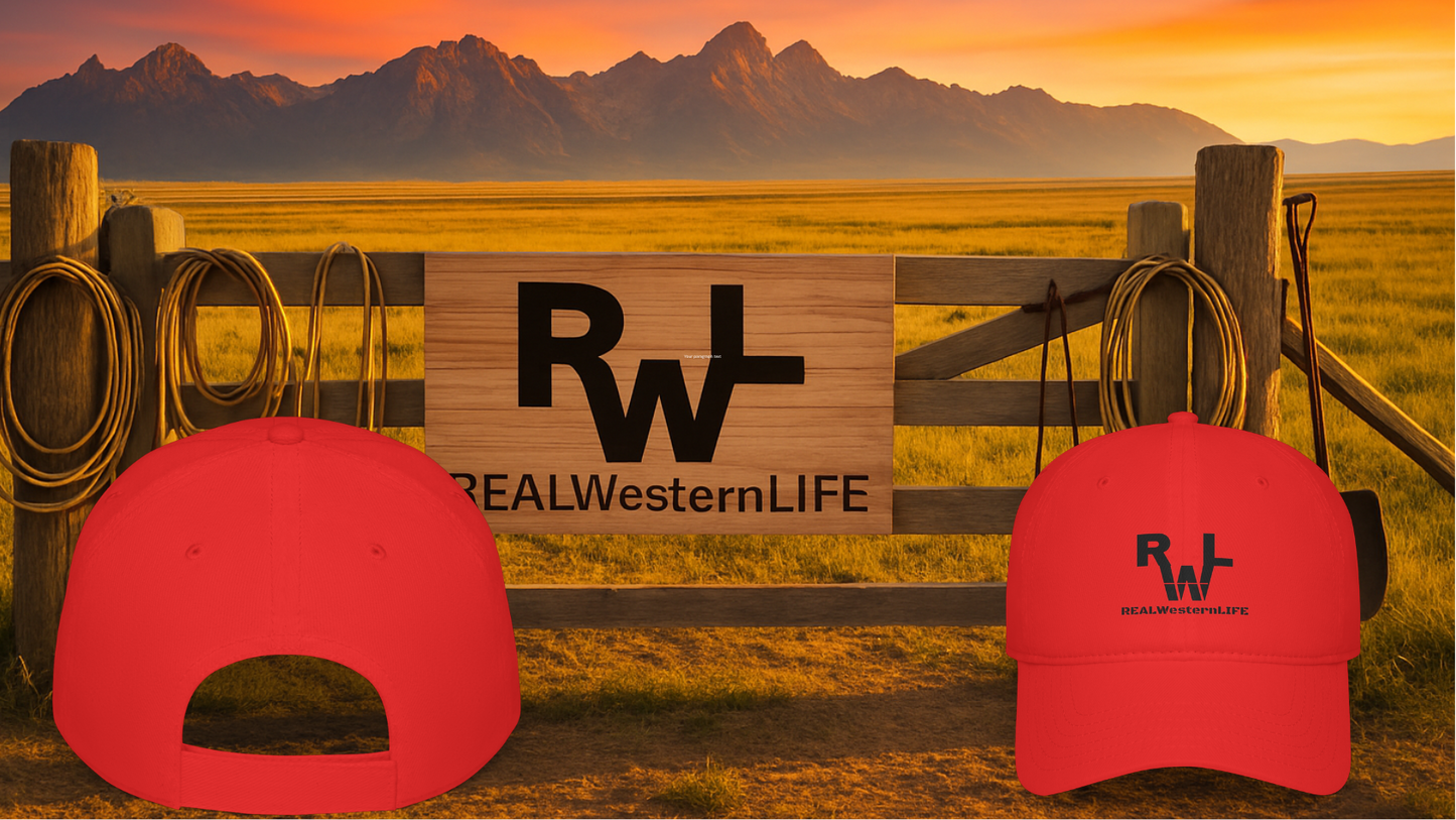 Low Profile Baseball Cap,  Customize