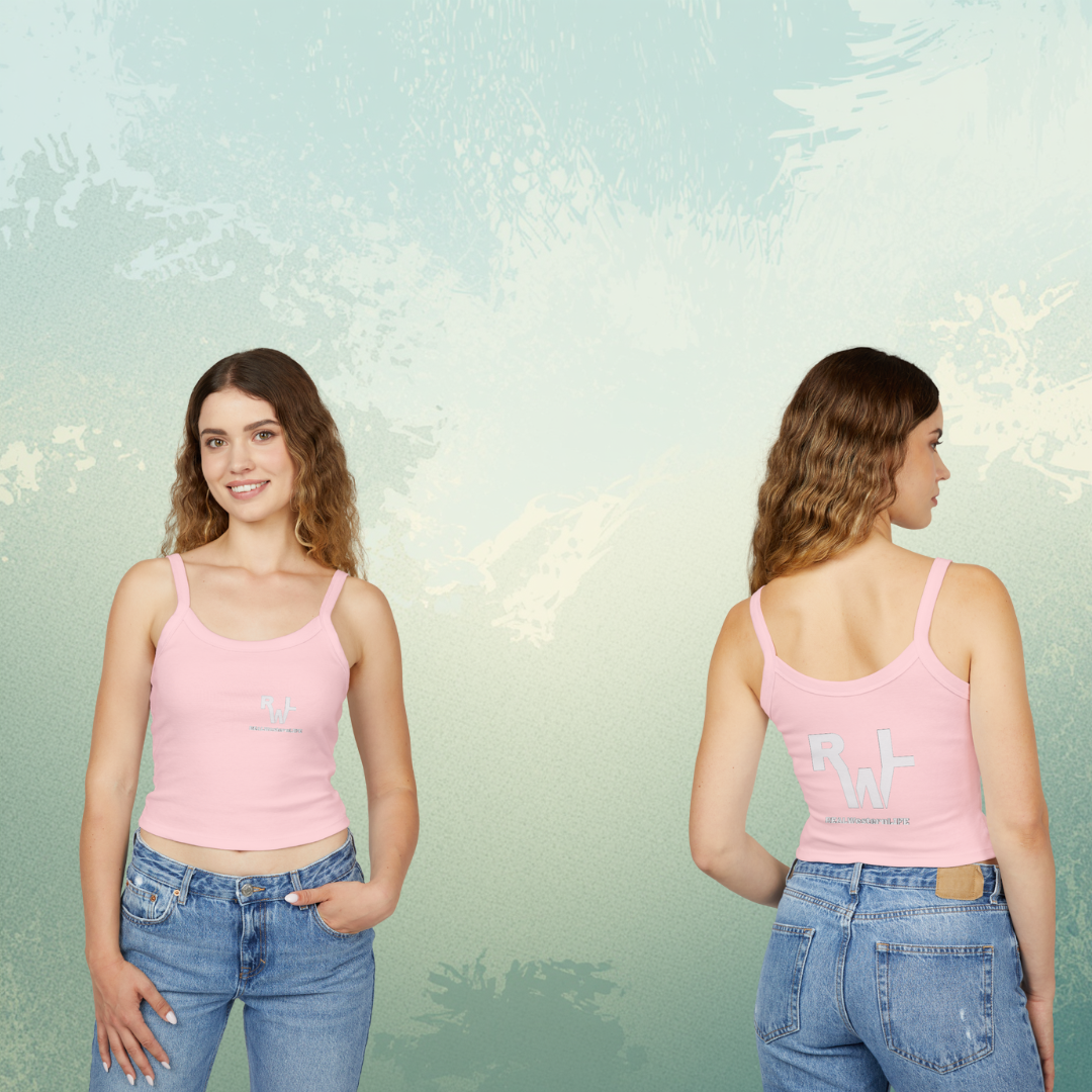 Women's Tank Top - Customizable with your brand and Ranch name or leave with Real Western Life Branding - Size XS - M