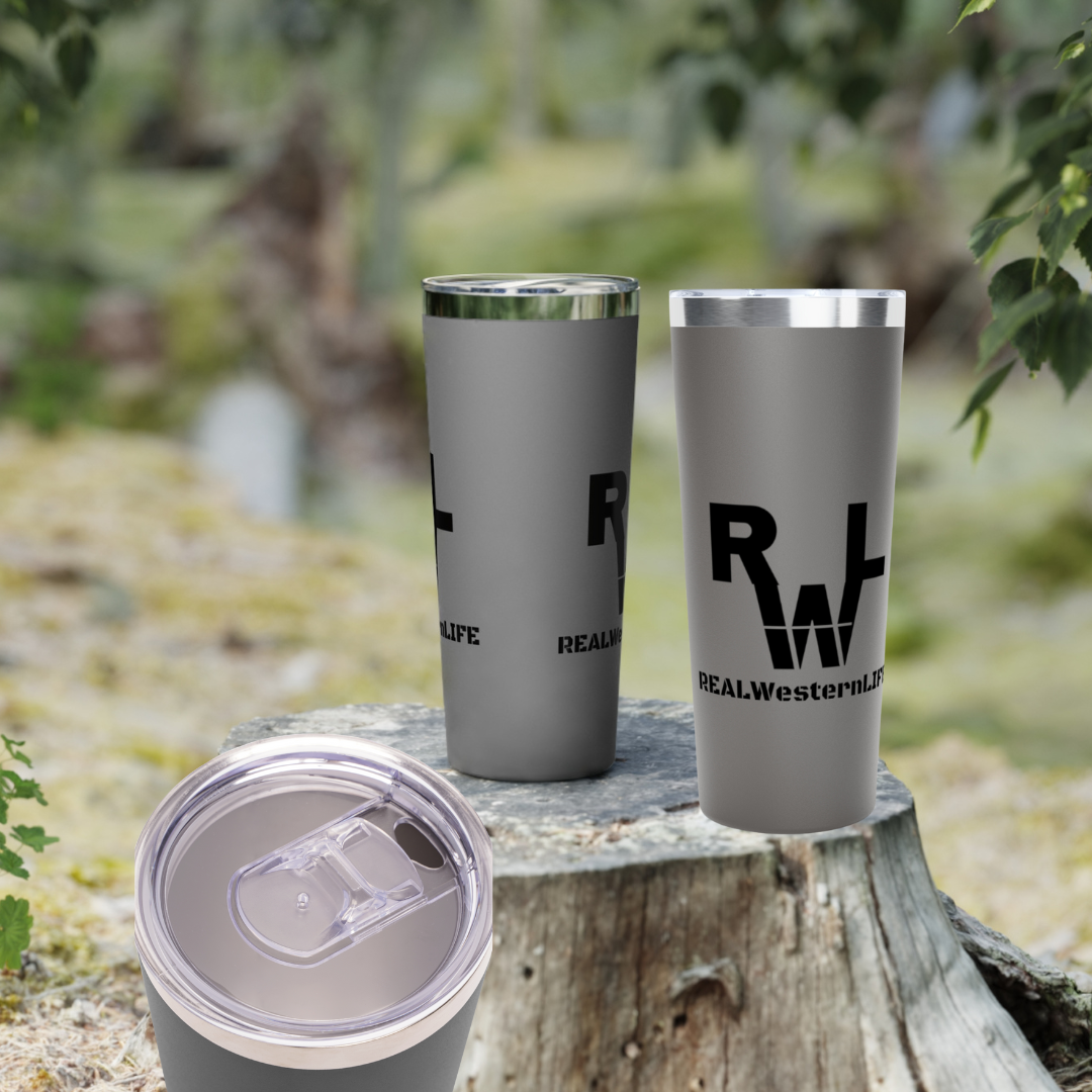 RWL  - Copper Vacuum Insulated Tumbler.  Customize