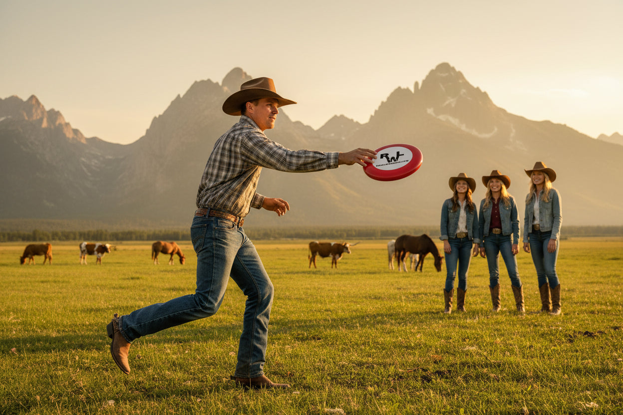Real Western Life (RWL) - Frisbee