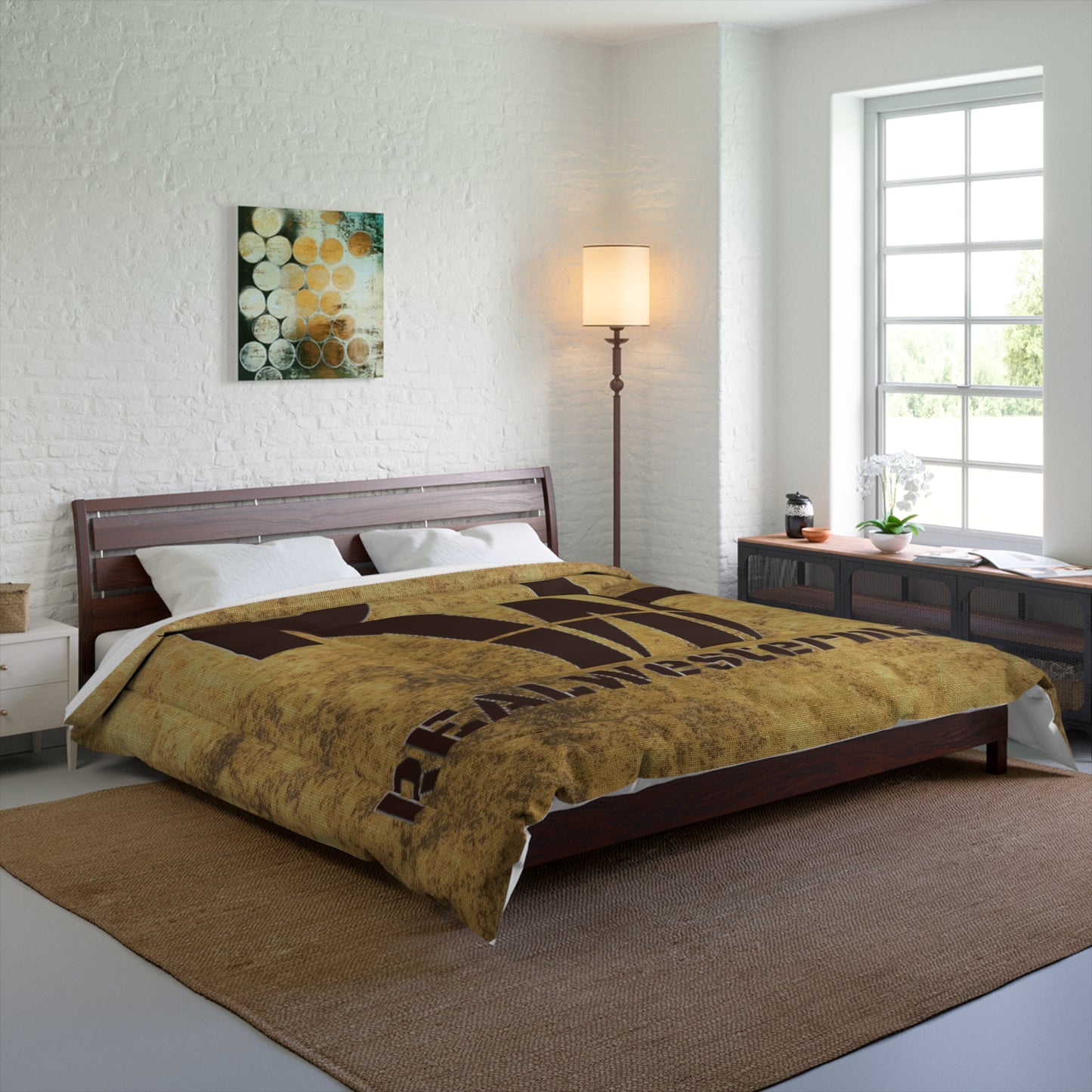 Rustic RWL Reversible Comforter - Customize