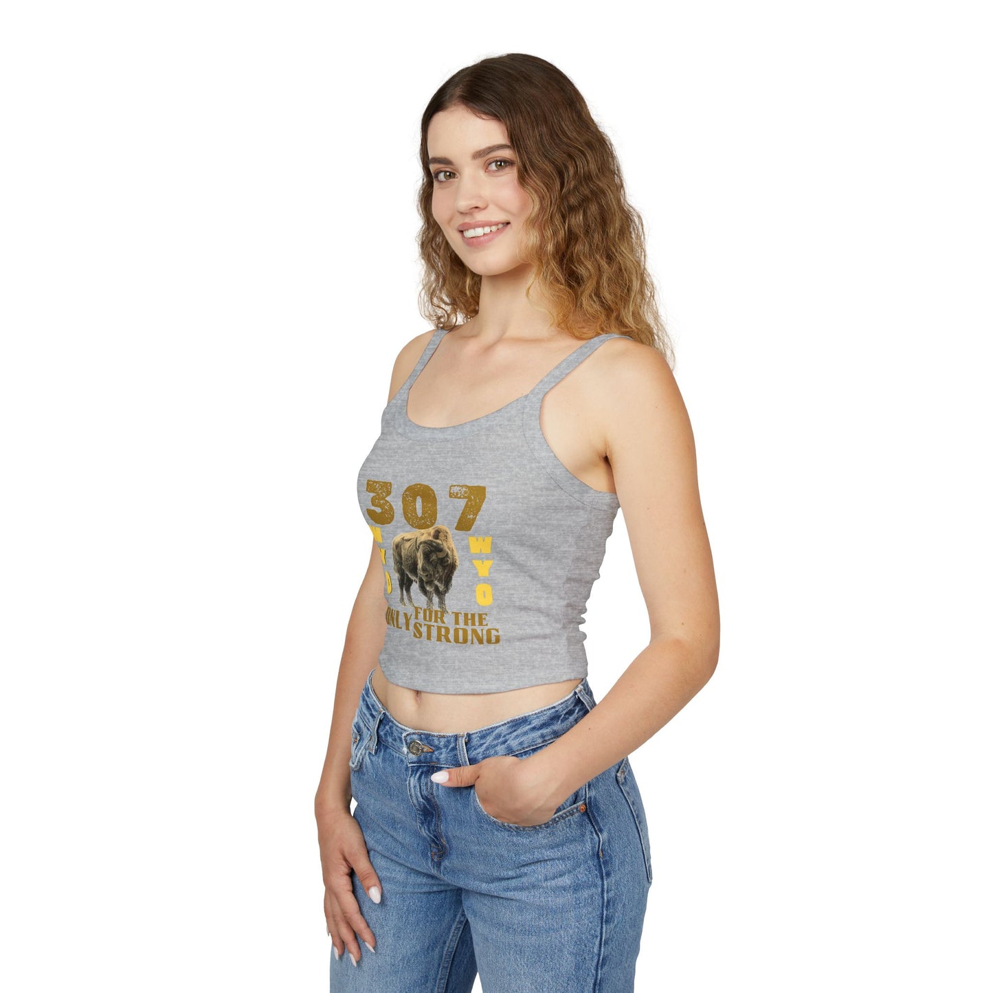307 Bison Buffalo Strength Women's Tank Top