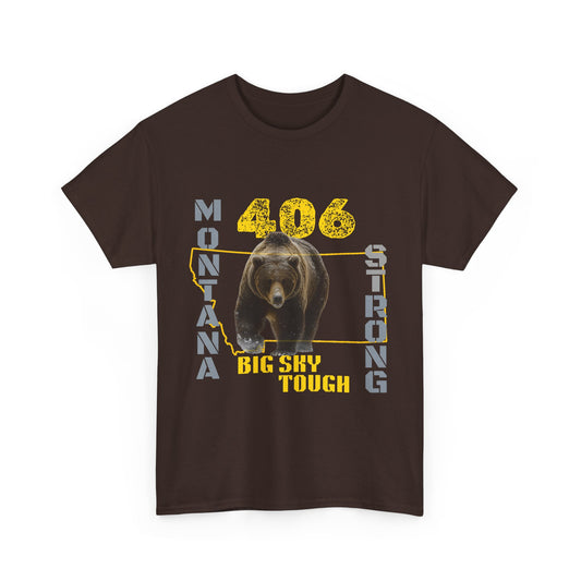 406 Montana Strong, Unisex T-Shirt