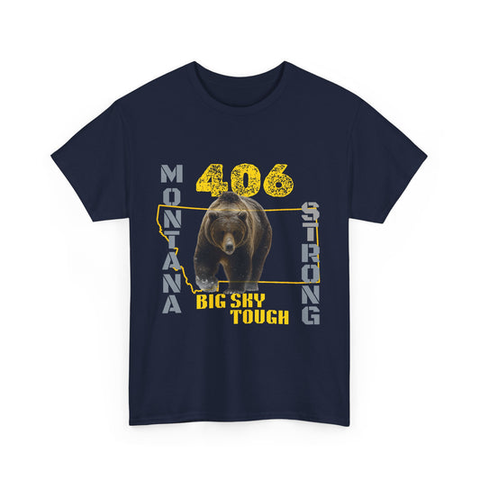 406 Montana Strong, Unisex T-Shirt
