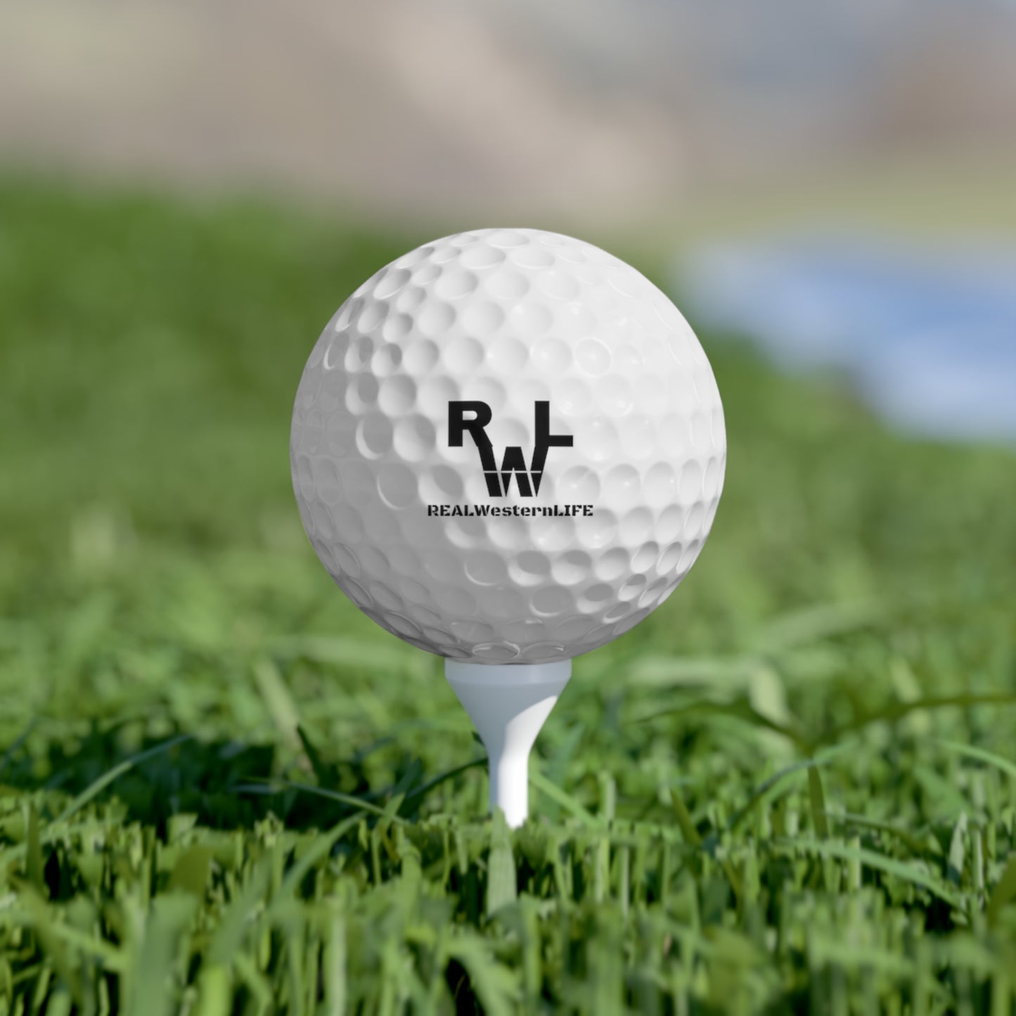 Golf Balls Set - Customize with your own brand and ranch name or leave it with Real Western Life Branding