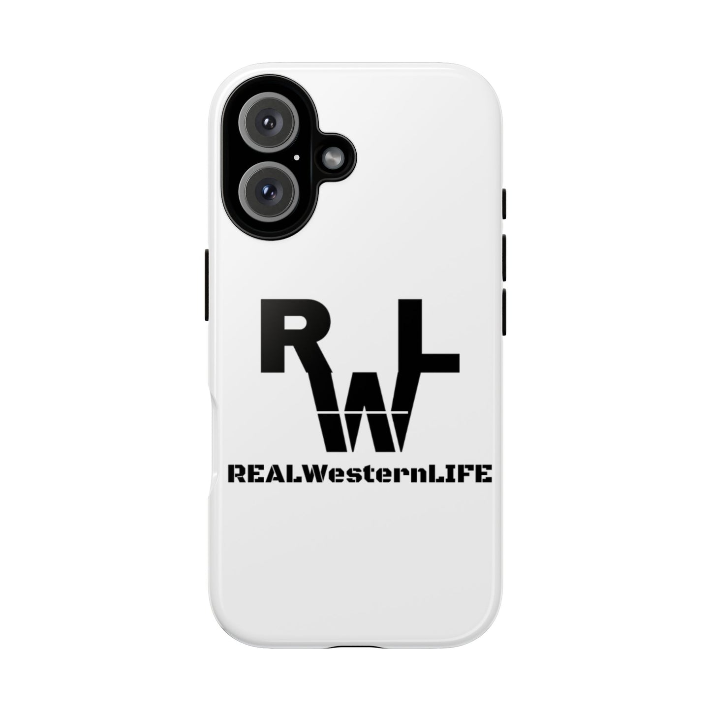 Real Western Life (RWL)  - Phone Case, Rugged customize with your Brand/Ranch name or leave it with the RWL branding!