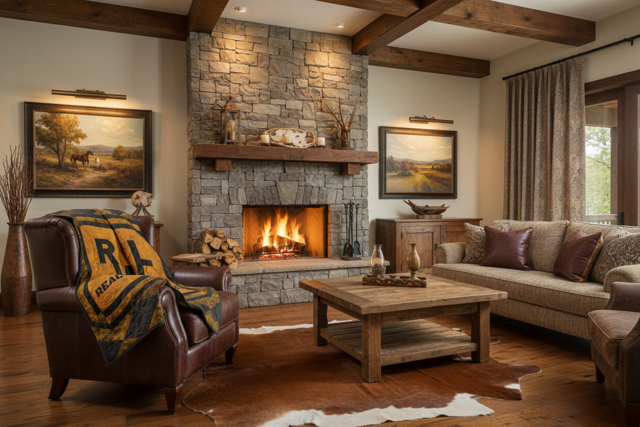 RWL Rustic Comforter Comforter