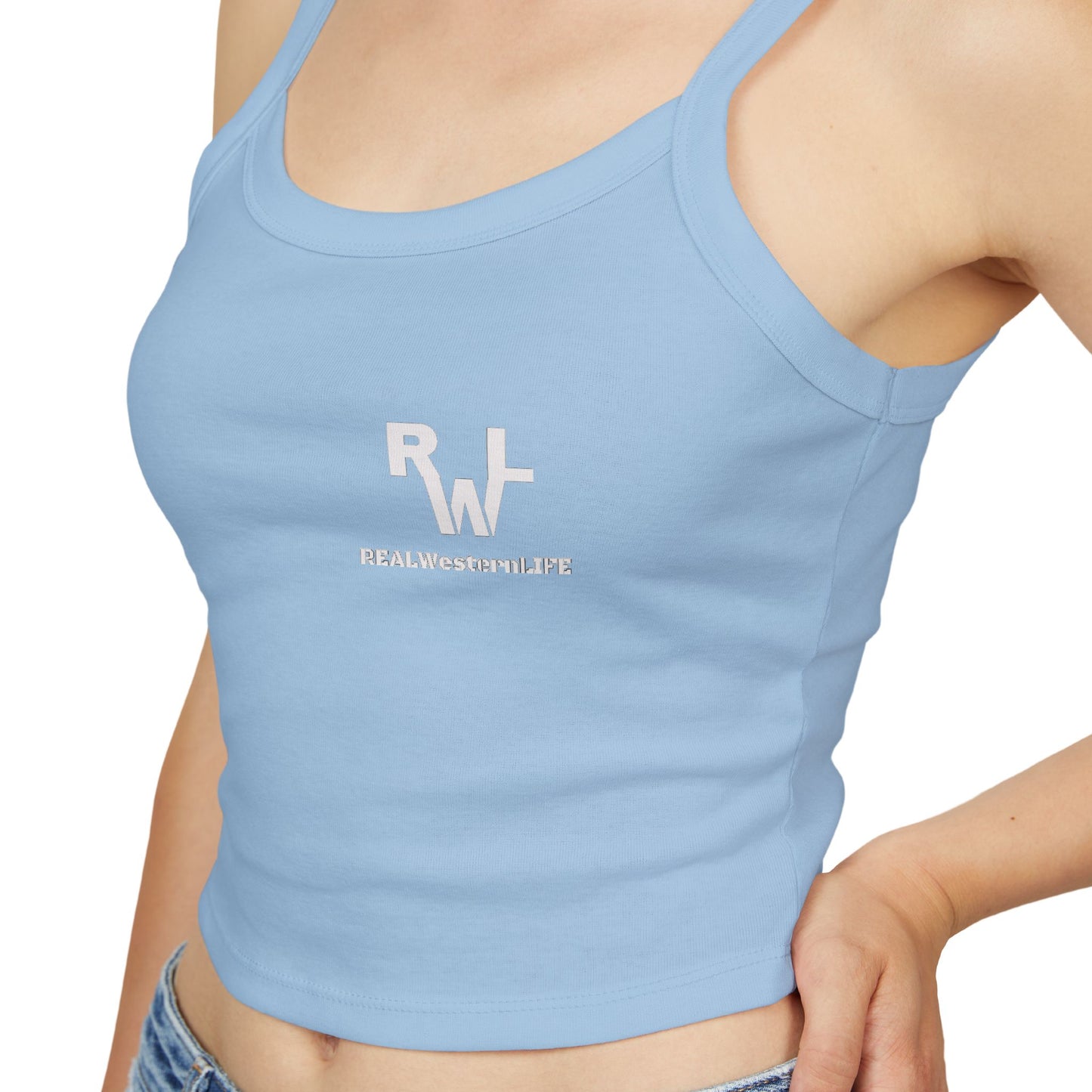Real Western Life -  Women's Tank Top - Customize with your brand!