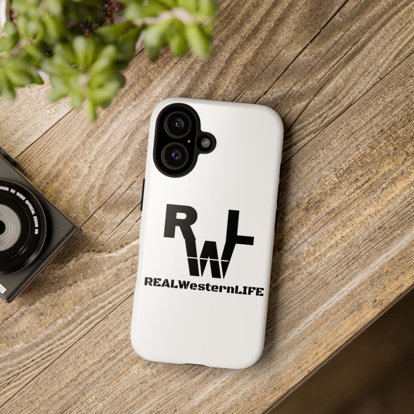 Customized Western Life Phone Case, Rugged Phone Cover