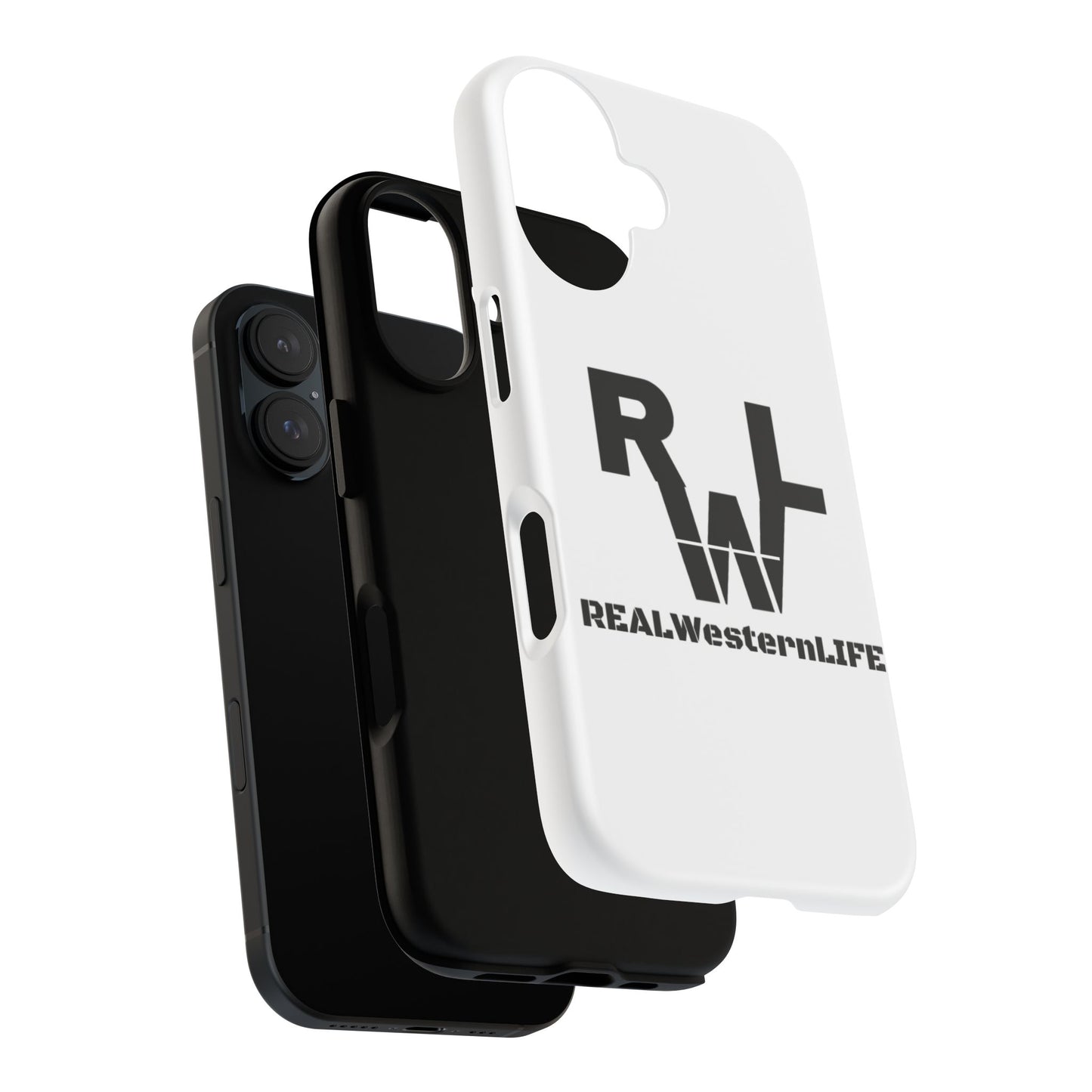 Real Western Life (RWL)  - Phone Case, Rugged customize with your Brand/Ranch name or leave it with the RWL branding!