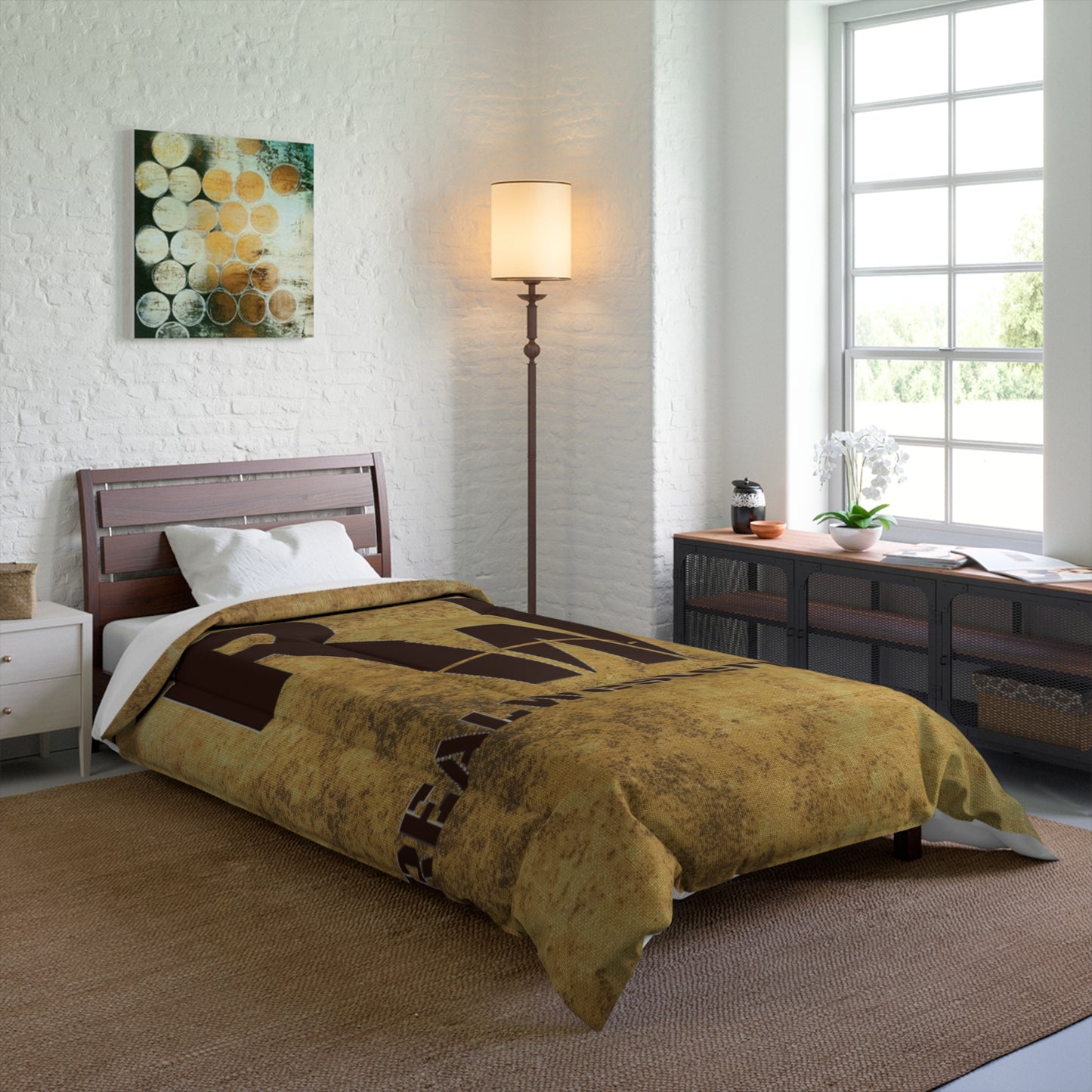 Rustic RWL Reversible Comforter - Customize
