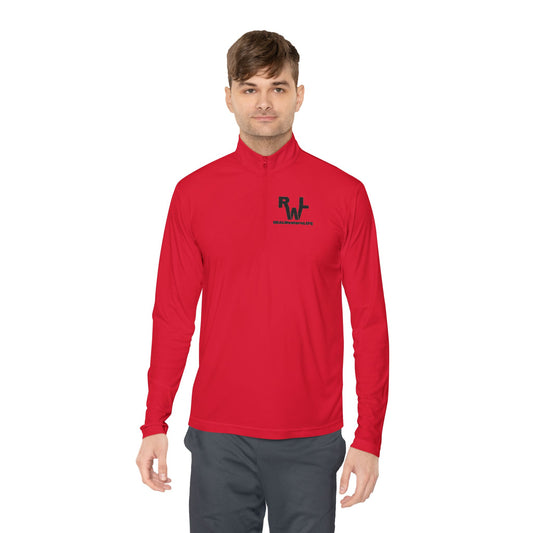 Real Western Life - Quarter-Zip Pullover for Active Lifestyle